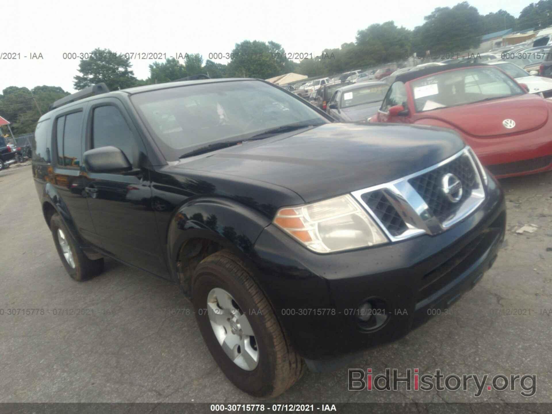 Фотография 5N1AR18U98C633402 - NISSAN PATHFINDER 2008