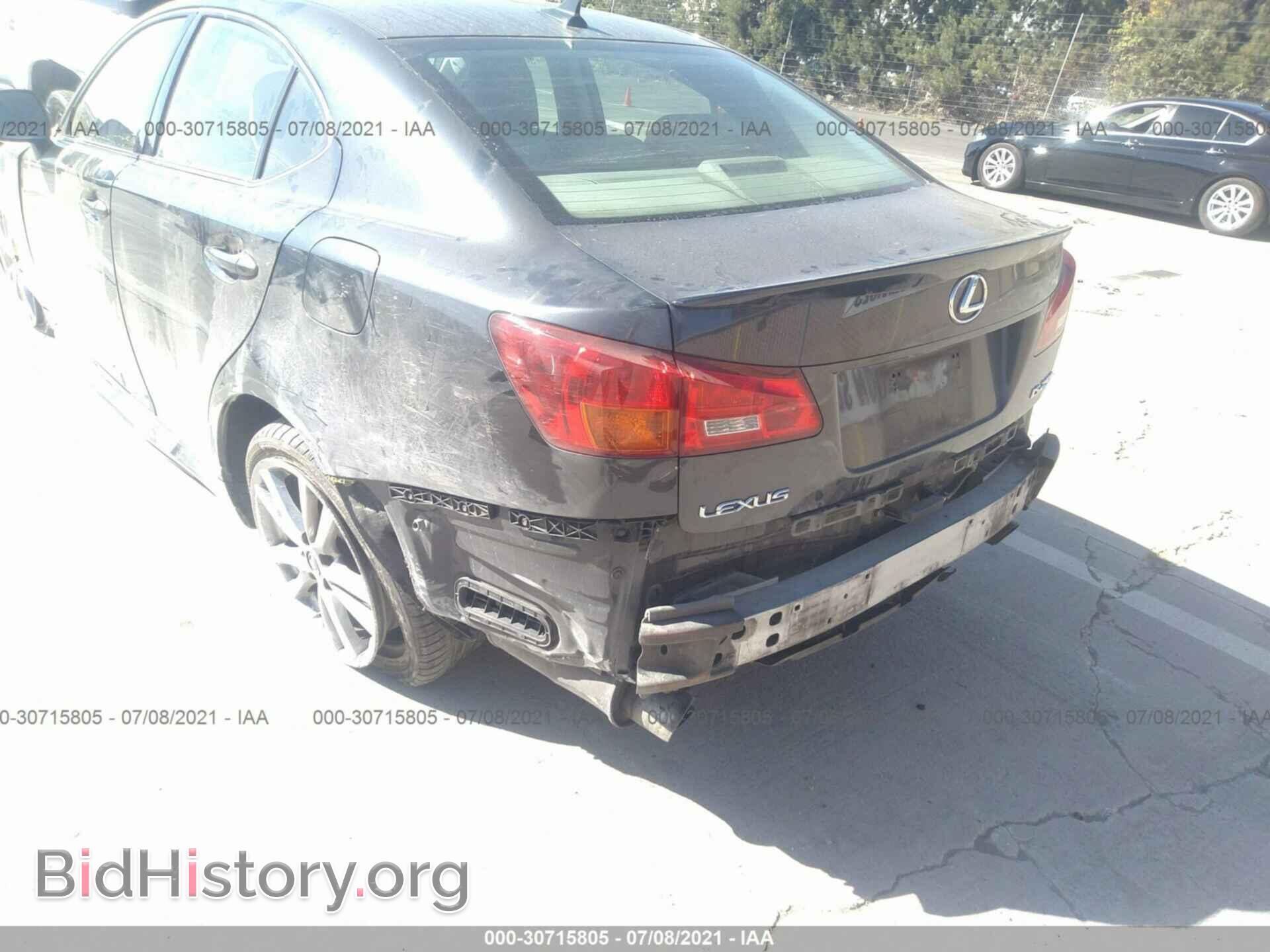2008 LEXUS IS 250 - VIN: JTHBK262985051601 - Фото 6