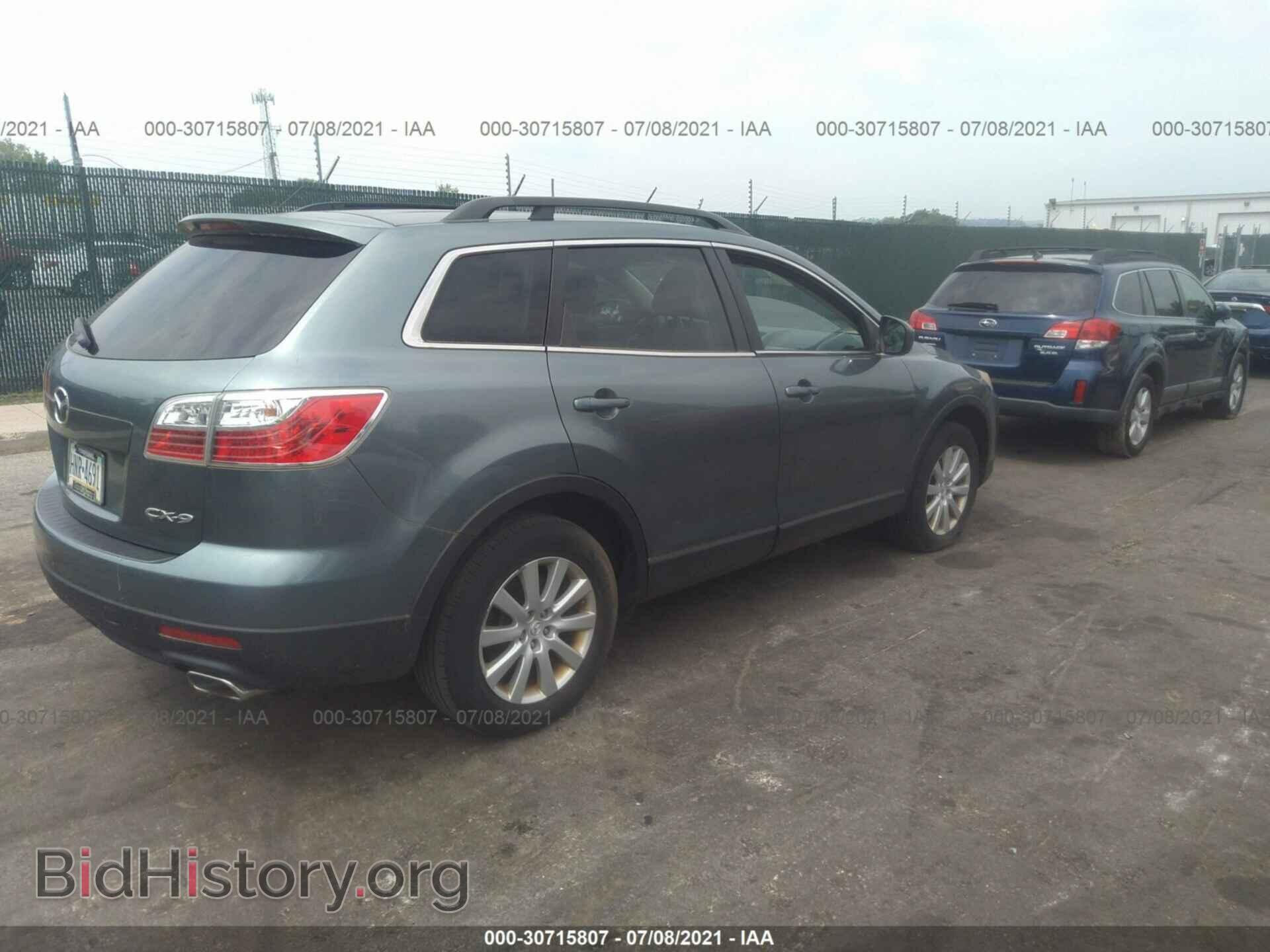 2010 MAZDA CX-9 - VIN: JM3TB2MV3A0214949 - Фото 4