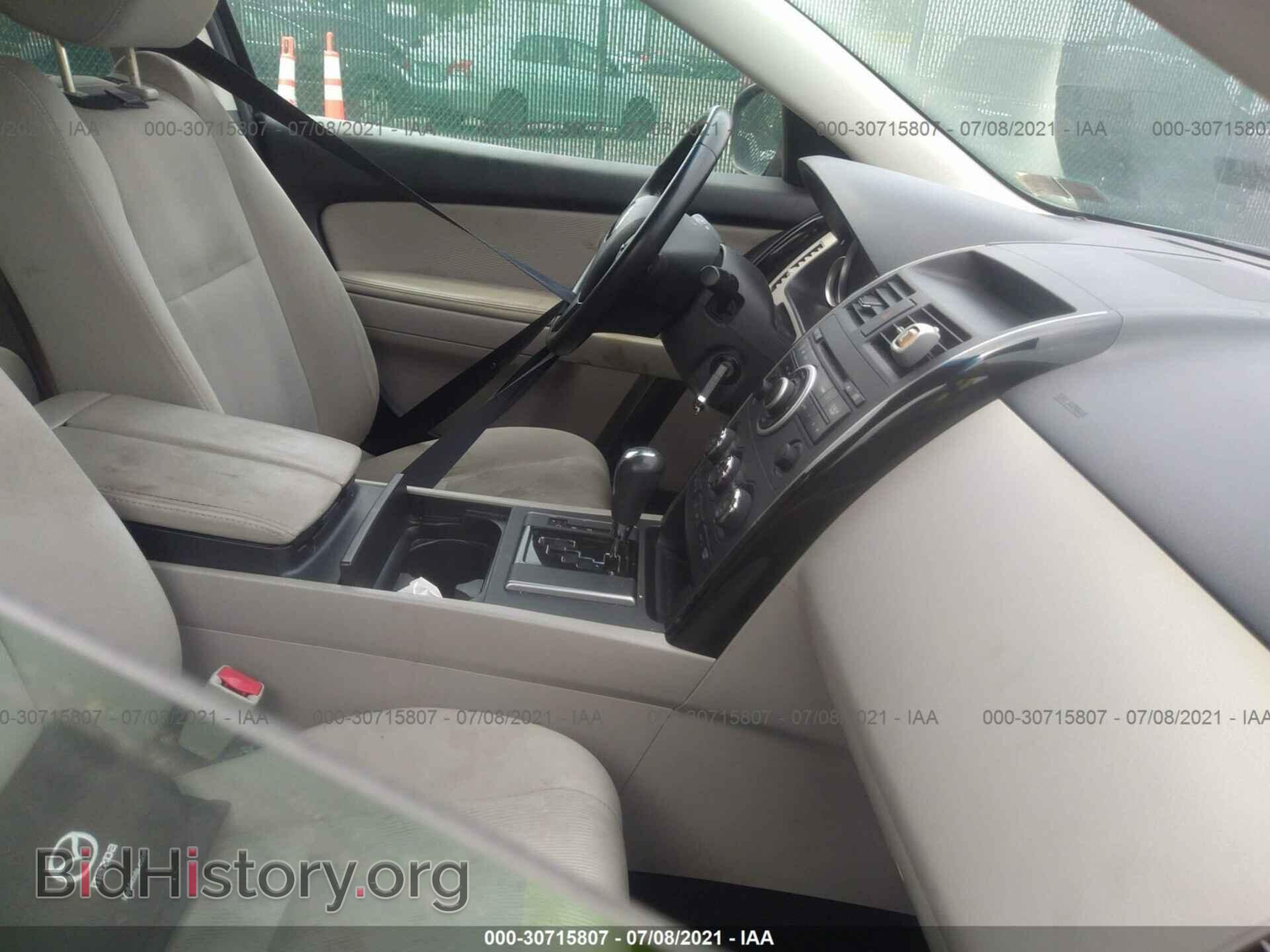 2010 MAZDA CX-9 - VIN: JM3TB2MV3A0214949 - Фото 5