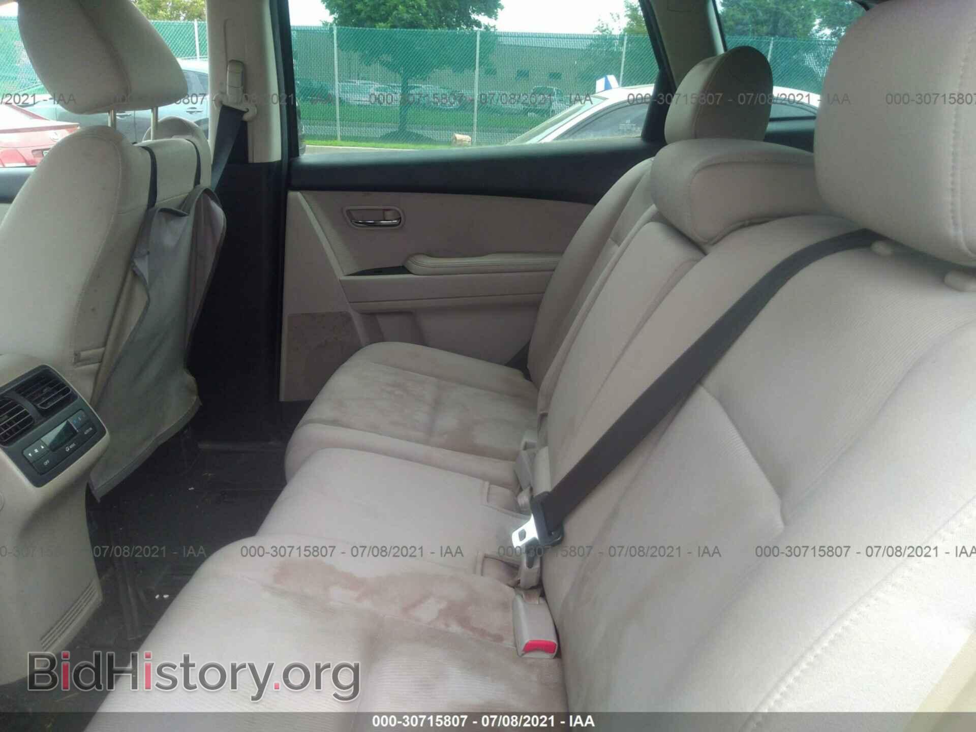 2010 MAZDA CX-9 - VIN: JM3TB2MV3A0214949 - Фото 8