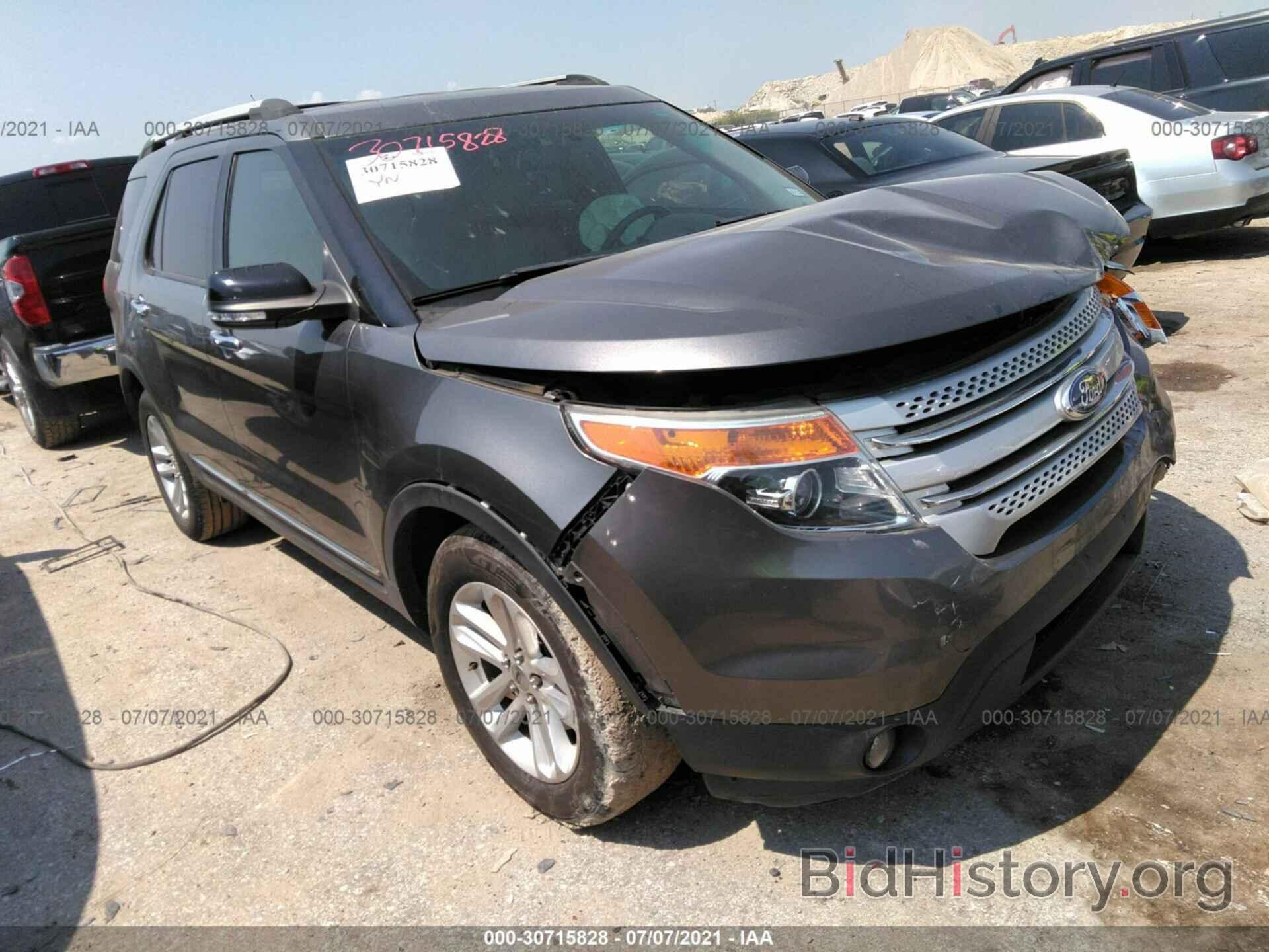 Photo 1FMHK7D84BGA72492 - FORD EXPLORER 2011