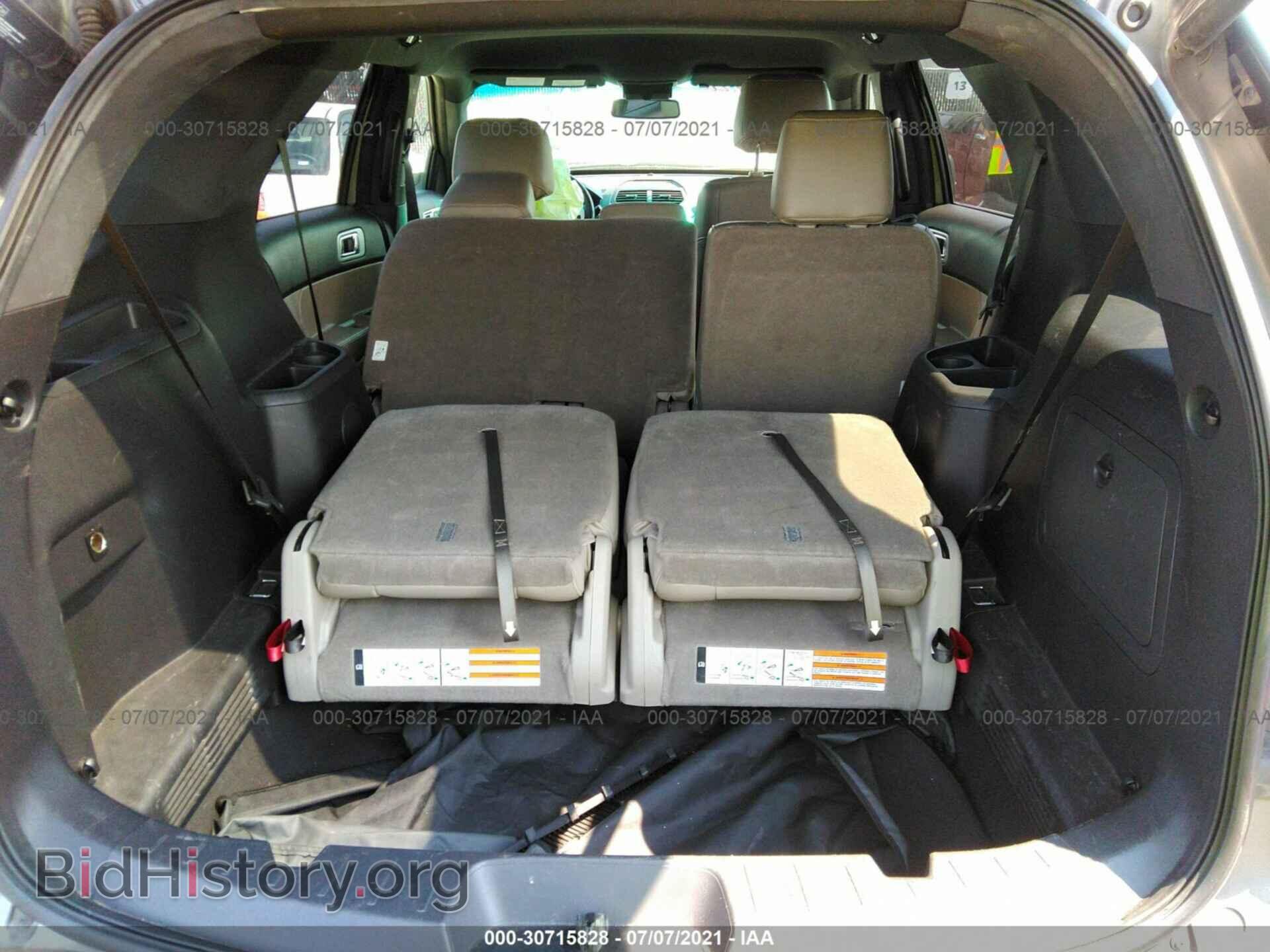 2011 FORD EXPLORER - VIN: 1FMHK7D84BGA72492 - Photo 8