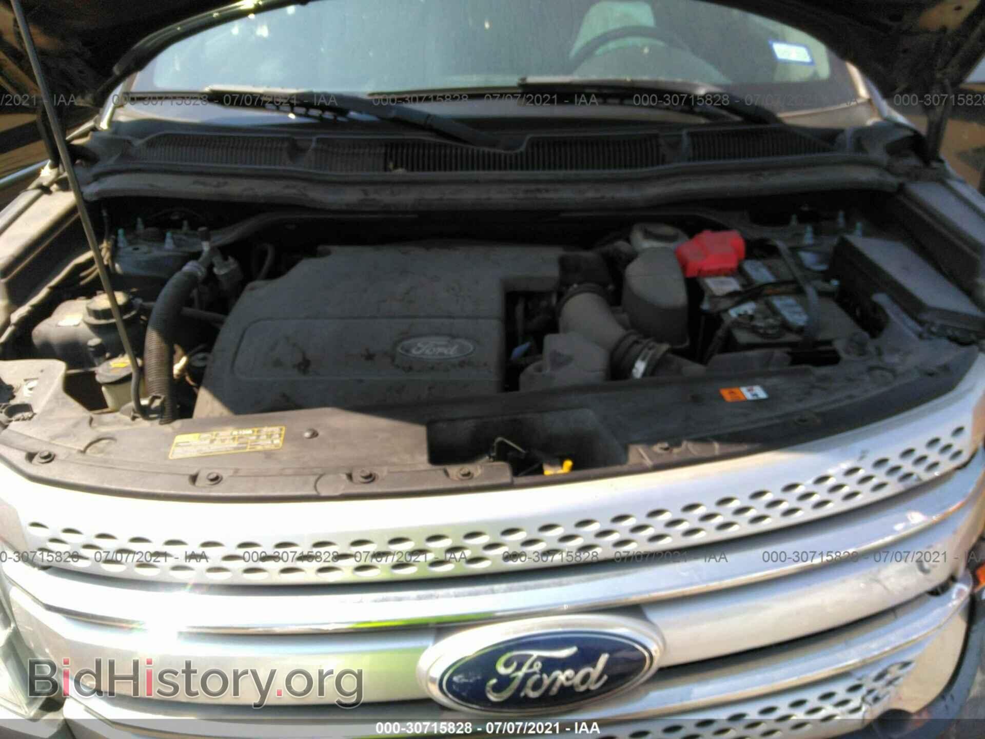 2011 FORD EXPLORER - VIN: 1FMHK7D84BGA72492 - Photo 10