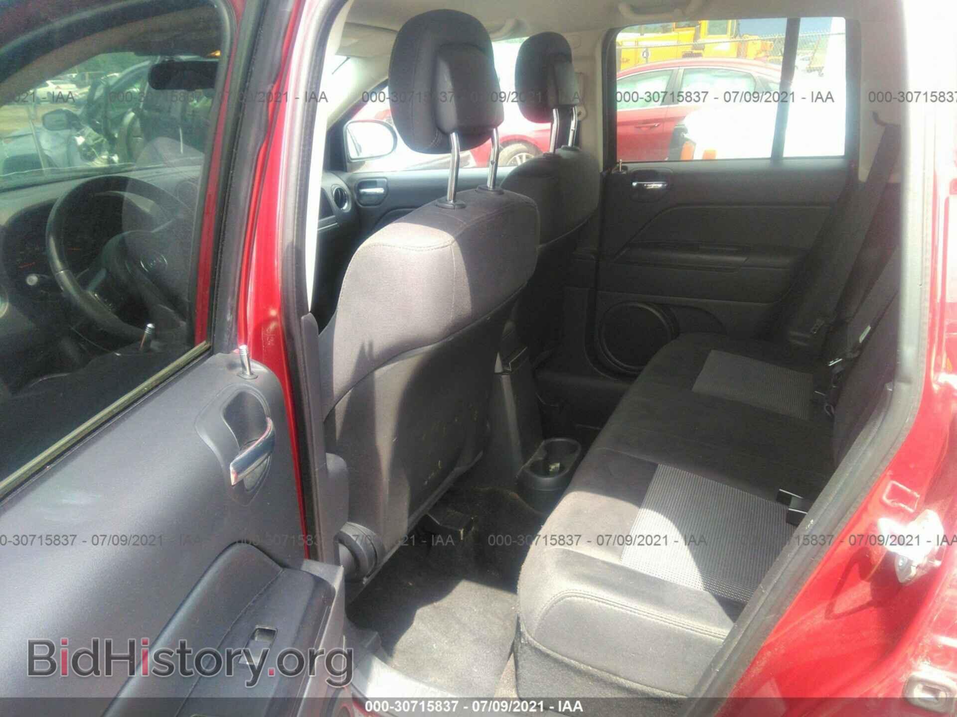 2013 JEEP COMPASS - VIN: 1C4NJDEB3DD190458 - Фото 8