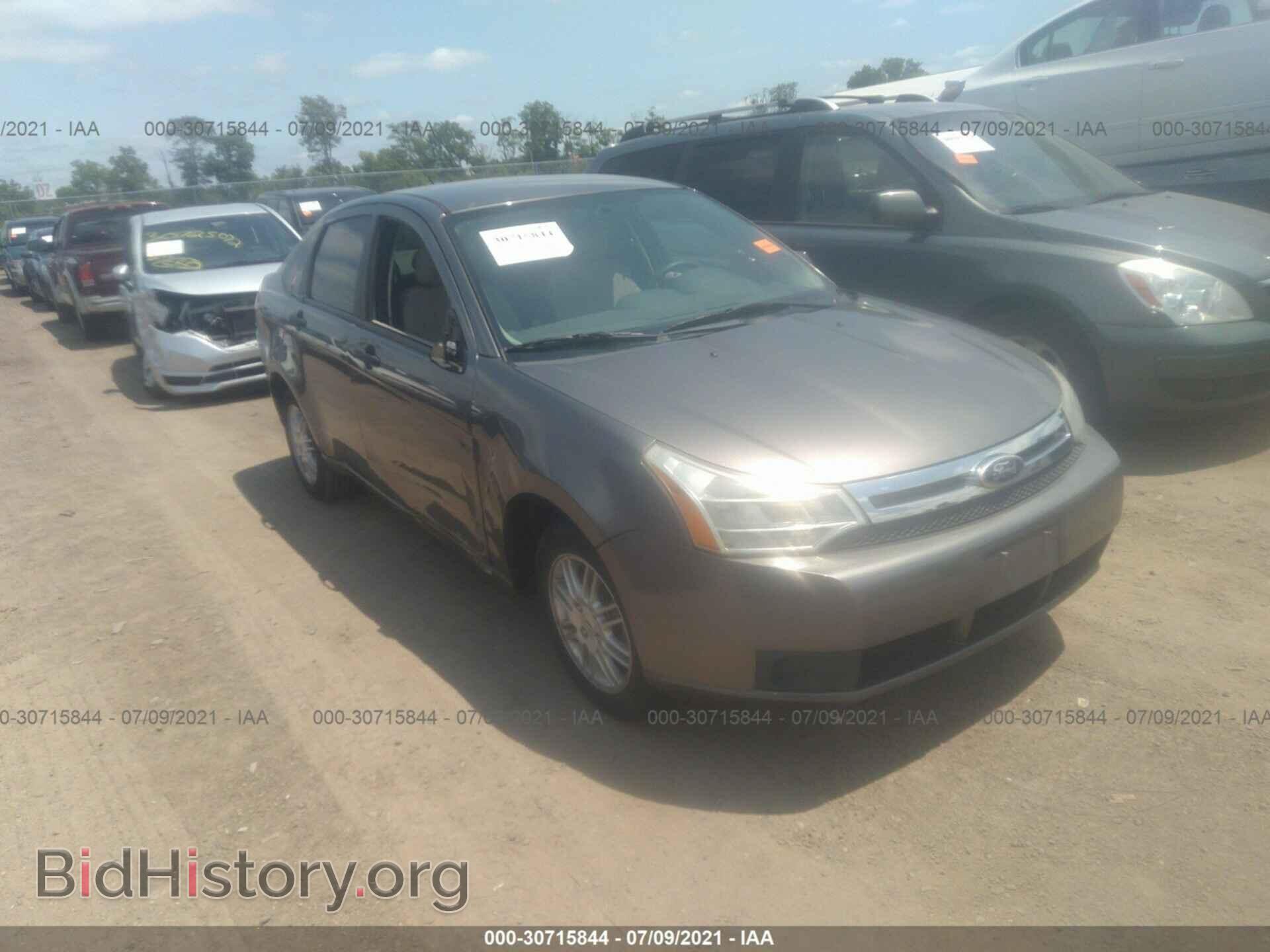 Фотография 1FAHP3FN2AW295514 - FORD FOCUS 2010