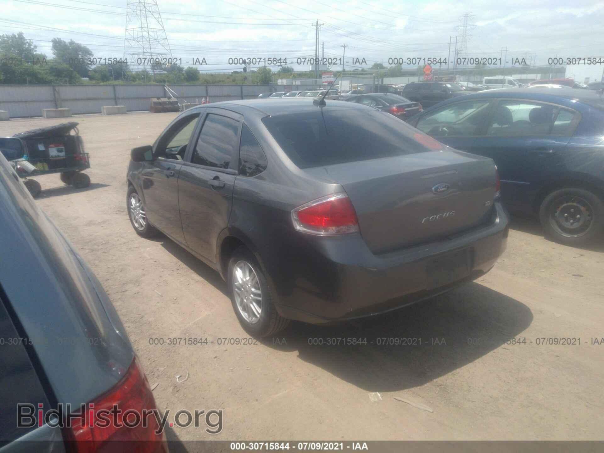 2010 FORD FOCUS - VIN: 1FAHP3FN2AW295514 - Фото 3