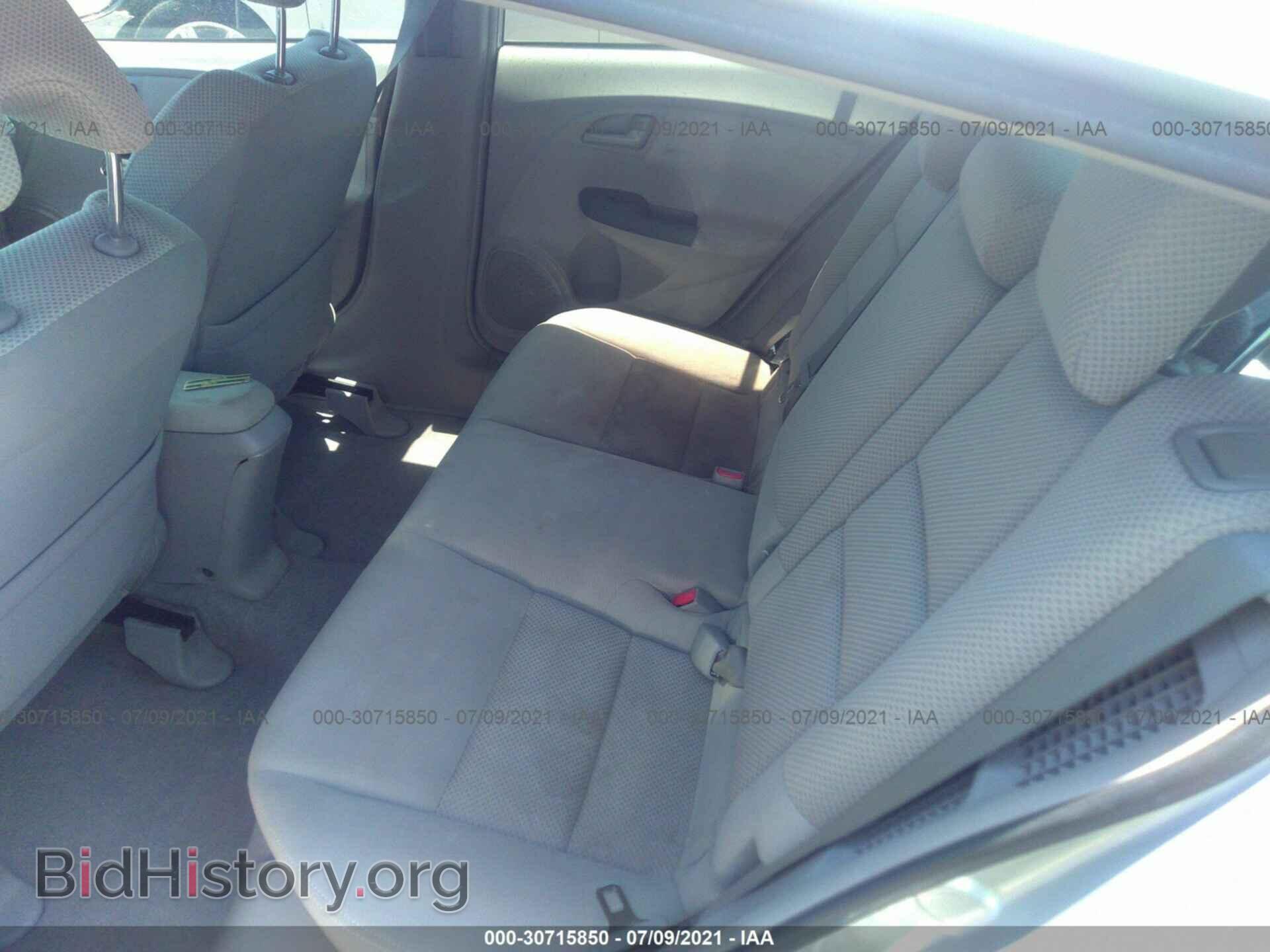 2011 HONDA INSIGHT - VIN: JHMZE2H76BS008860 - Фото 8