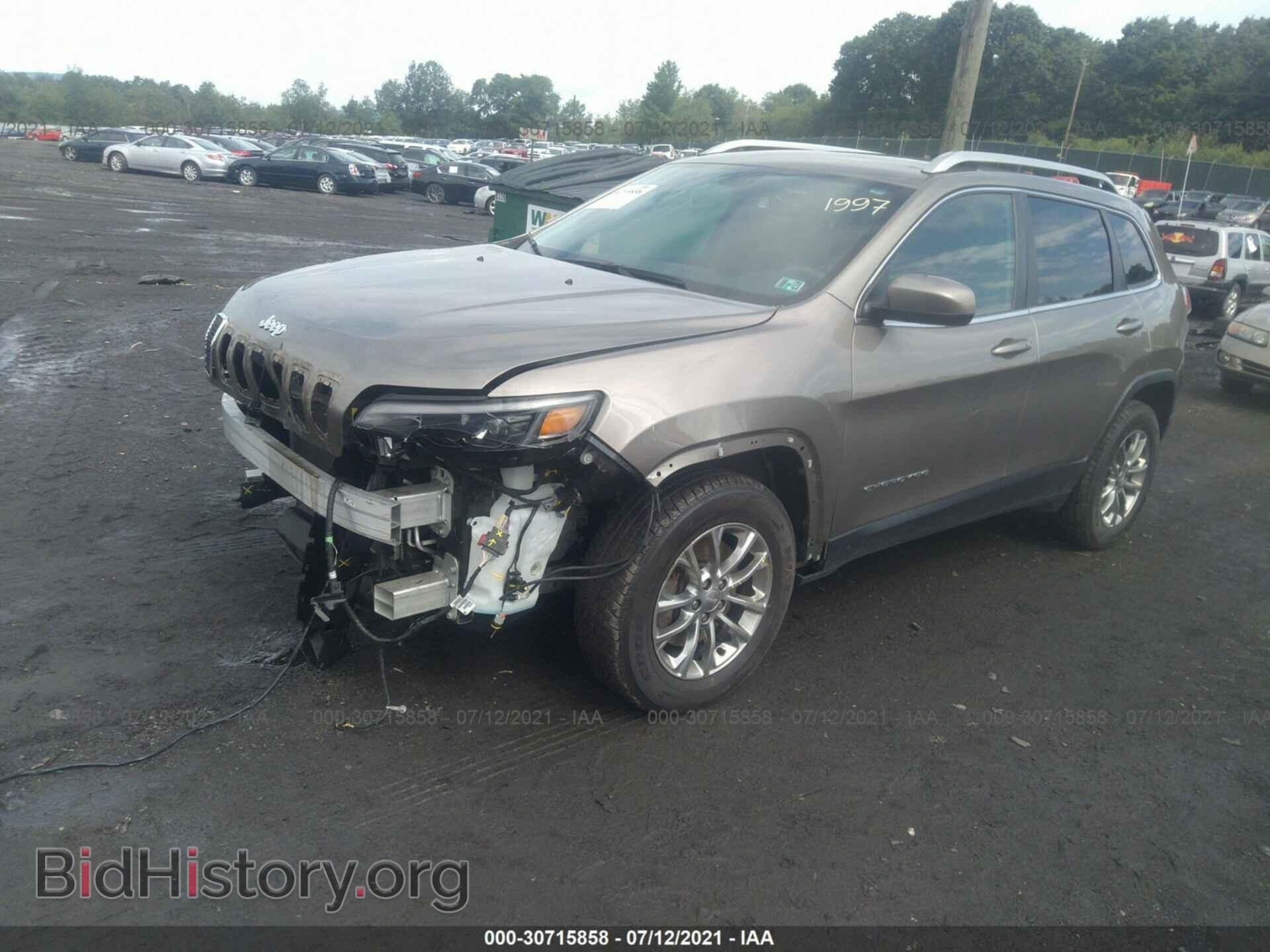 2019 JEEP CHEROKEE - VIN: 1C4PJMLB4KD188260 - Фото 2