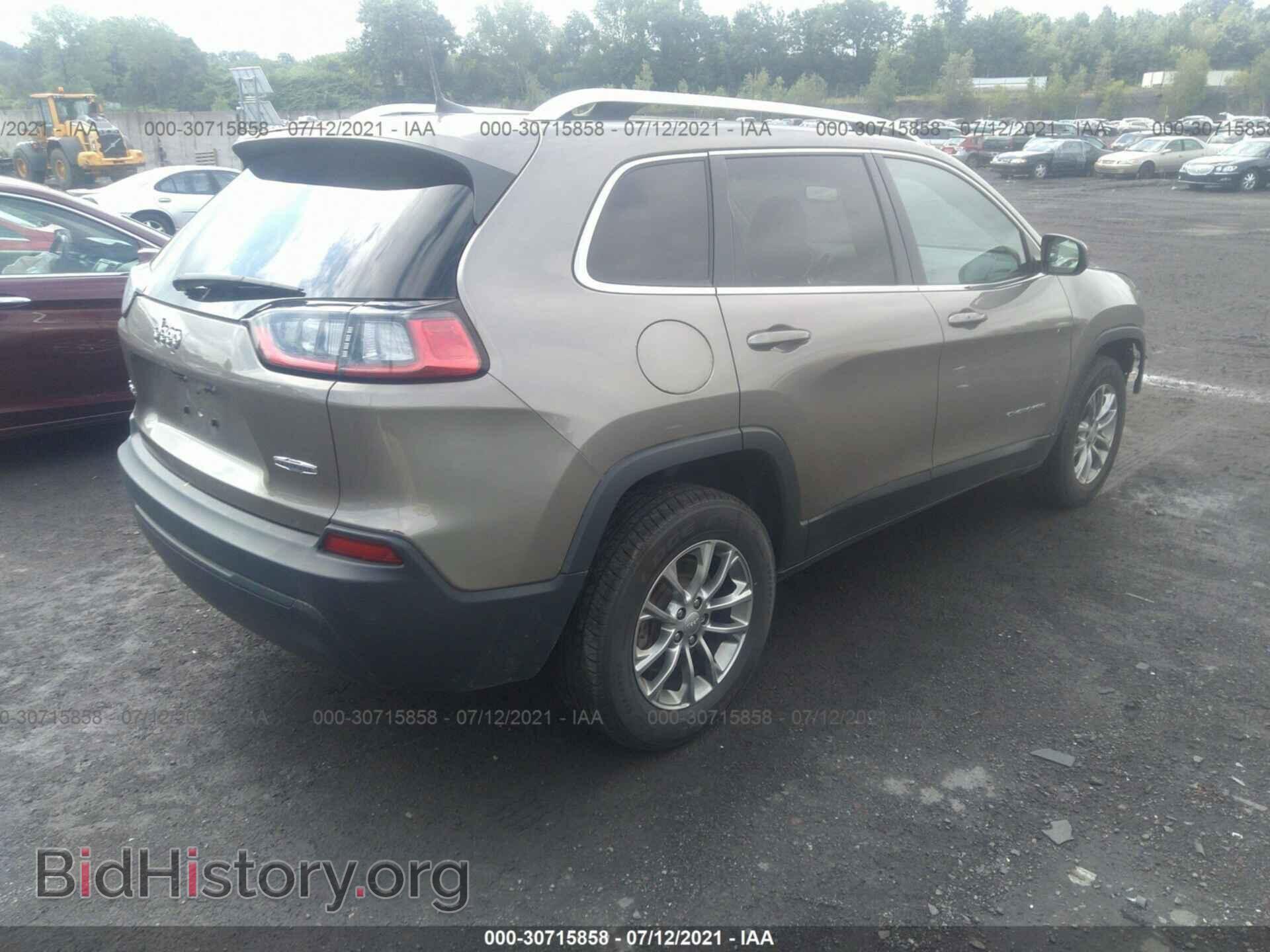 2019 JEEP CHEROKEE - VIN: 1C4PJMLB4KD188260 - Фото 4