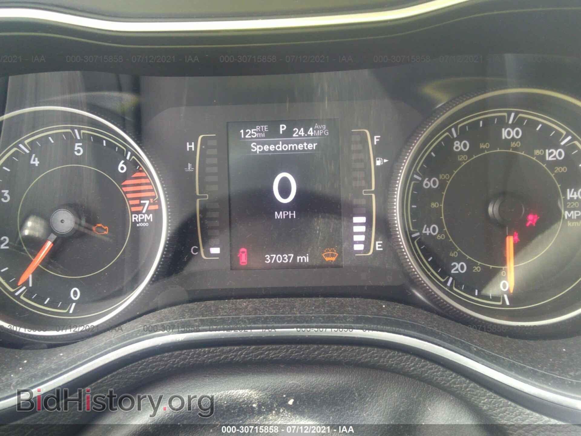 2019 JEEP CHEROKEE - VIN: 1C4PJMLB4KD188260 - Фото 7