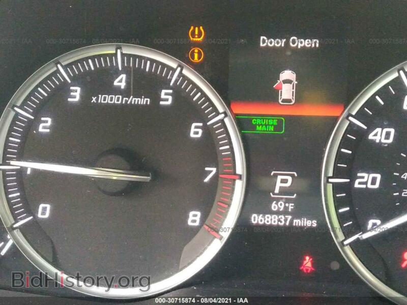 2014 Acura MDX (VIN 5FRYD4H21EB005123) — фото 7 из 11