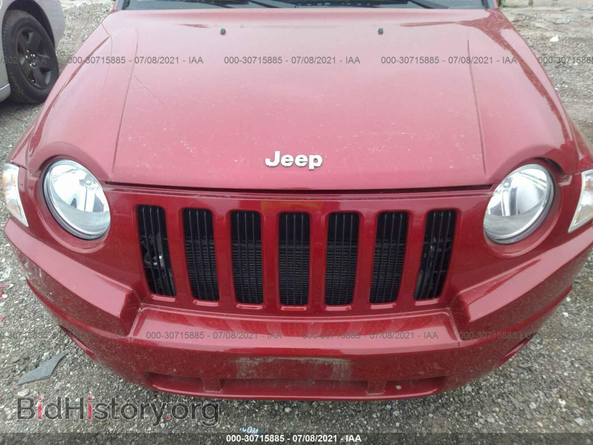 2008 JEEP COMPASS - VIN: 1J8FT47W78D752777 - Фото 6