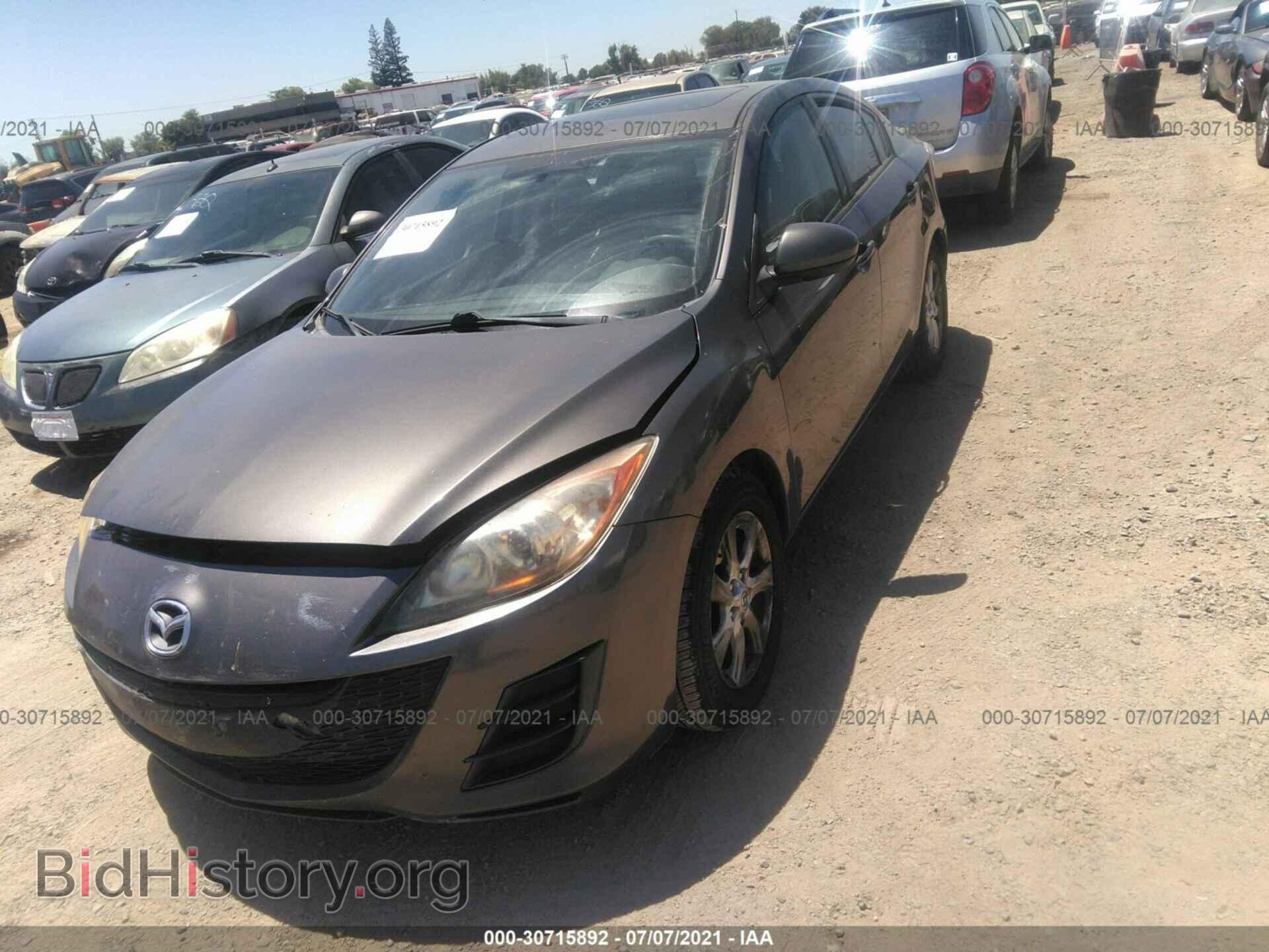 2010 MAZDA MAZDA3 - VIN: JM1BL1SG8A1173809 - Фото 2