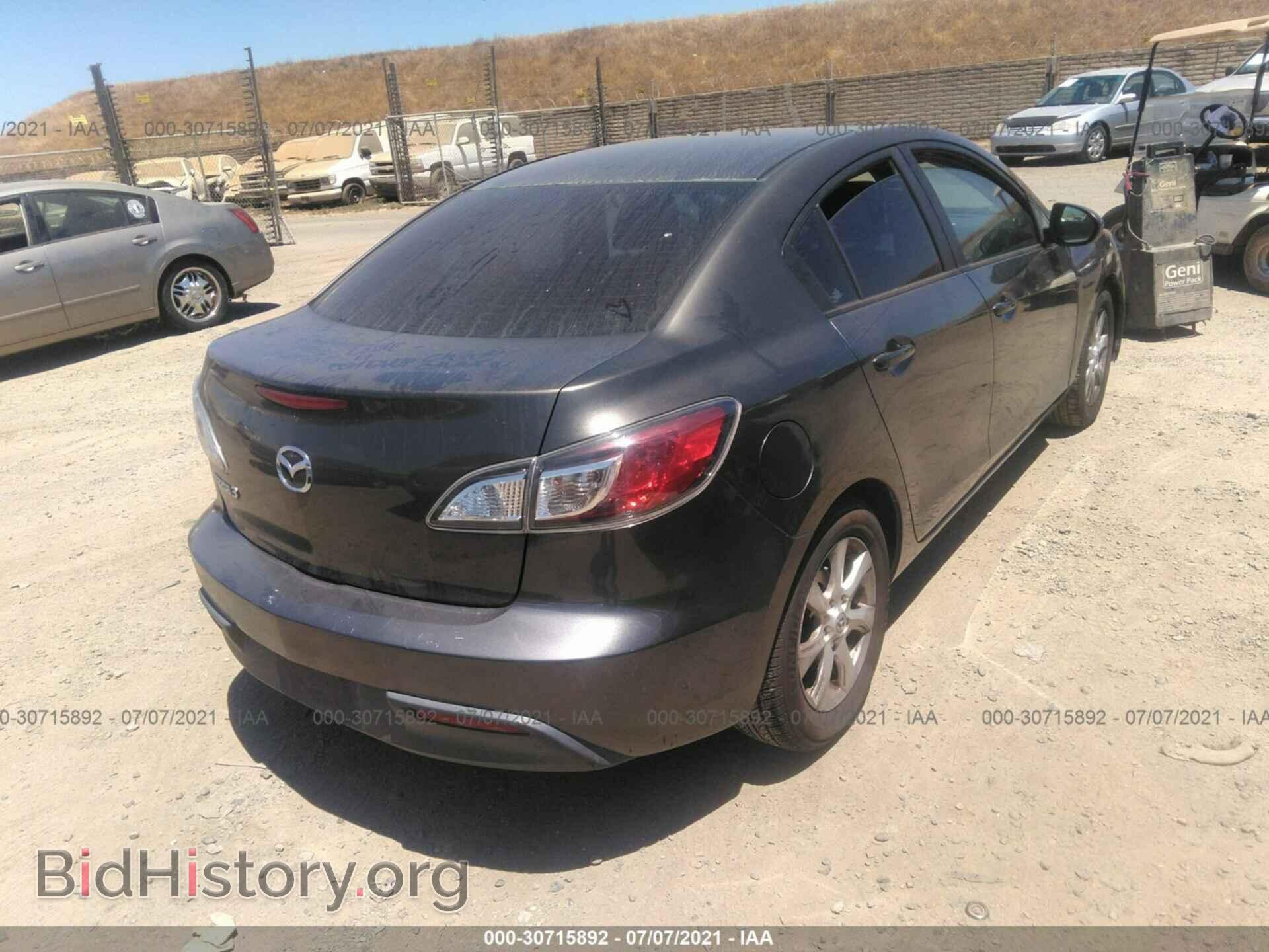 2010 MAZDA MAZDA3 - VIN: JM1BL1SG8A1173809 - Фото 4