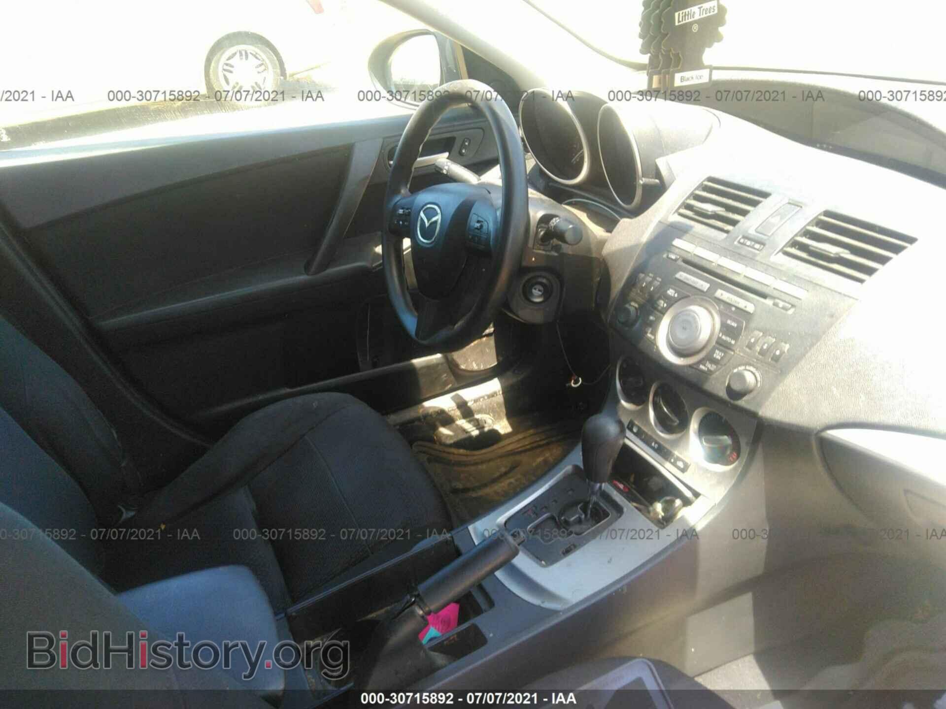 2010 MAZDA MAZDA3 - VIN: JM1BL1SG8A1173809 - Фото 5