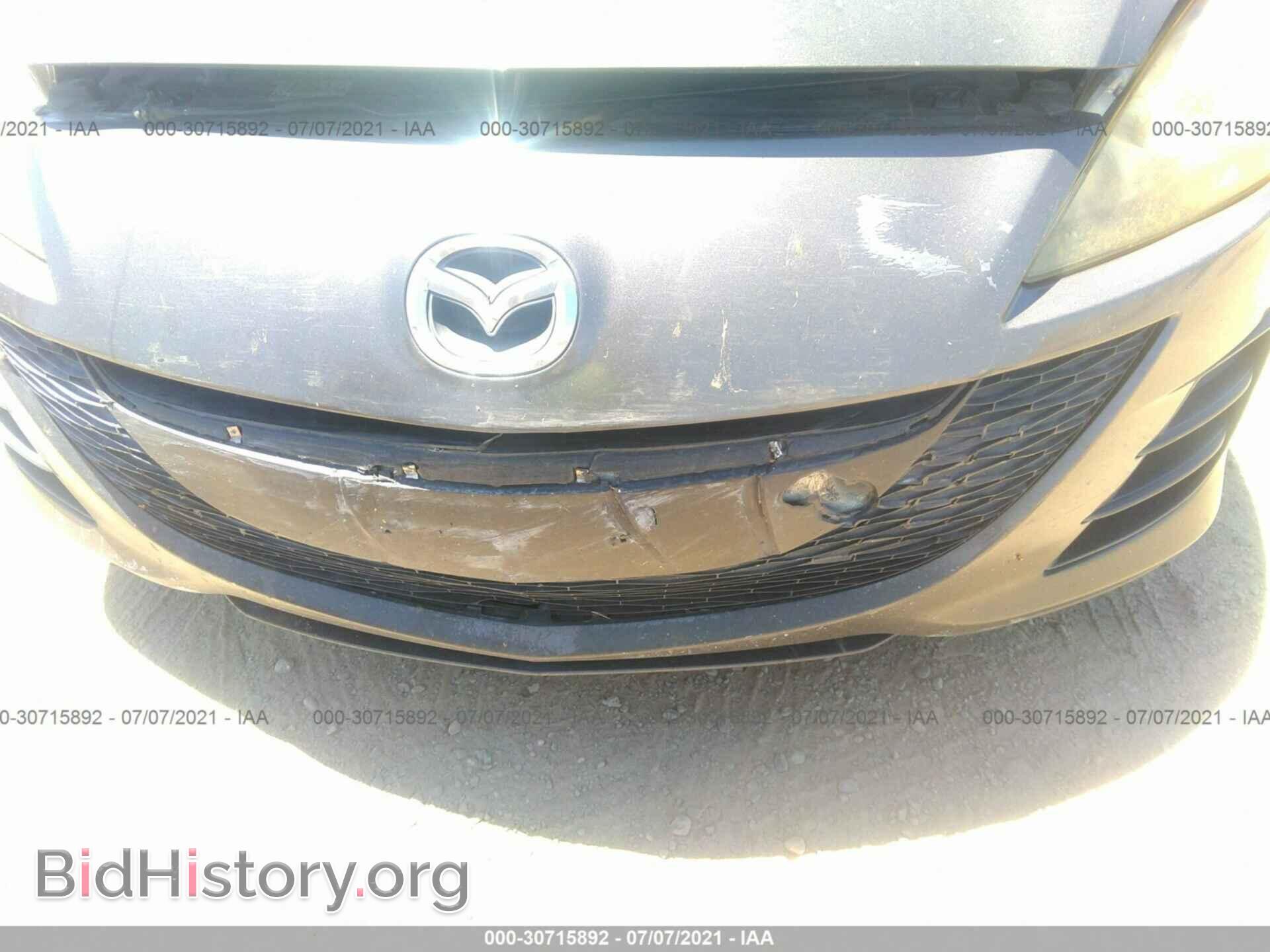 2010 MAZDA MAZDA3 - VIN: JM1BL1SG8A1173809 - Фото 6