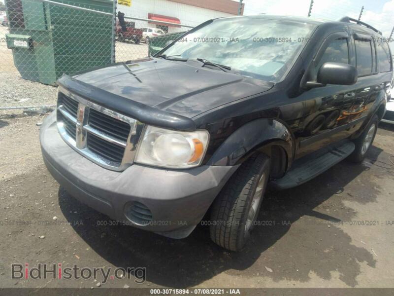 2007 Dodge DURANGO (VIN 1D8HD38K07F579000) — фото 2 из 11