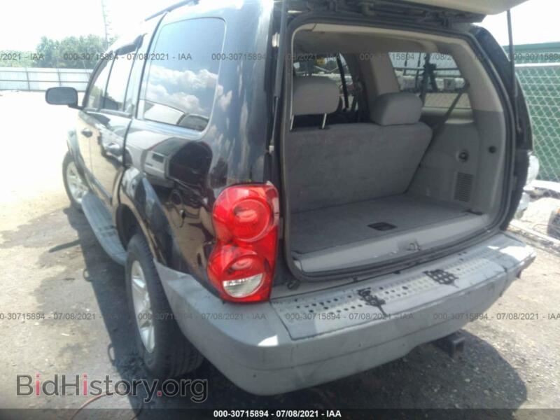 2007 Dodge DURANGO (VIN 1D8HD38K07F579000) — фото 3 из 11