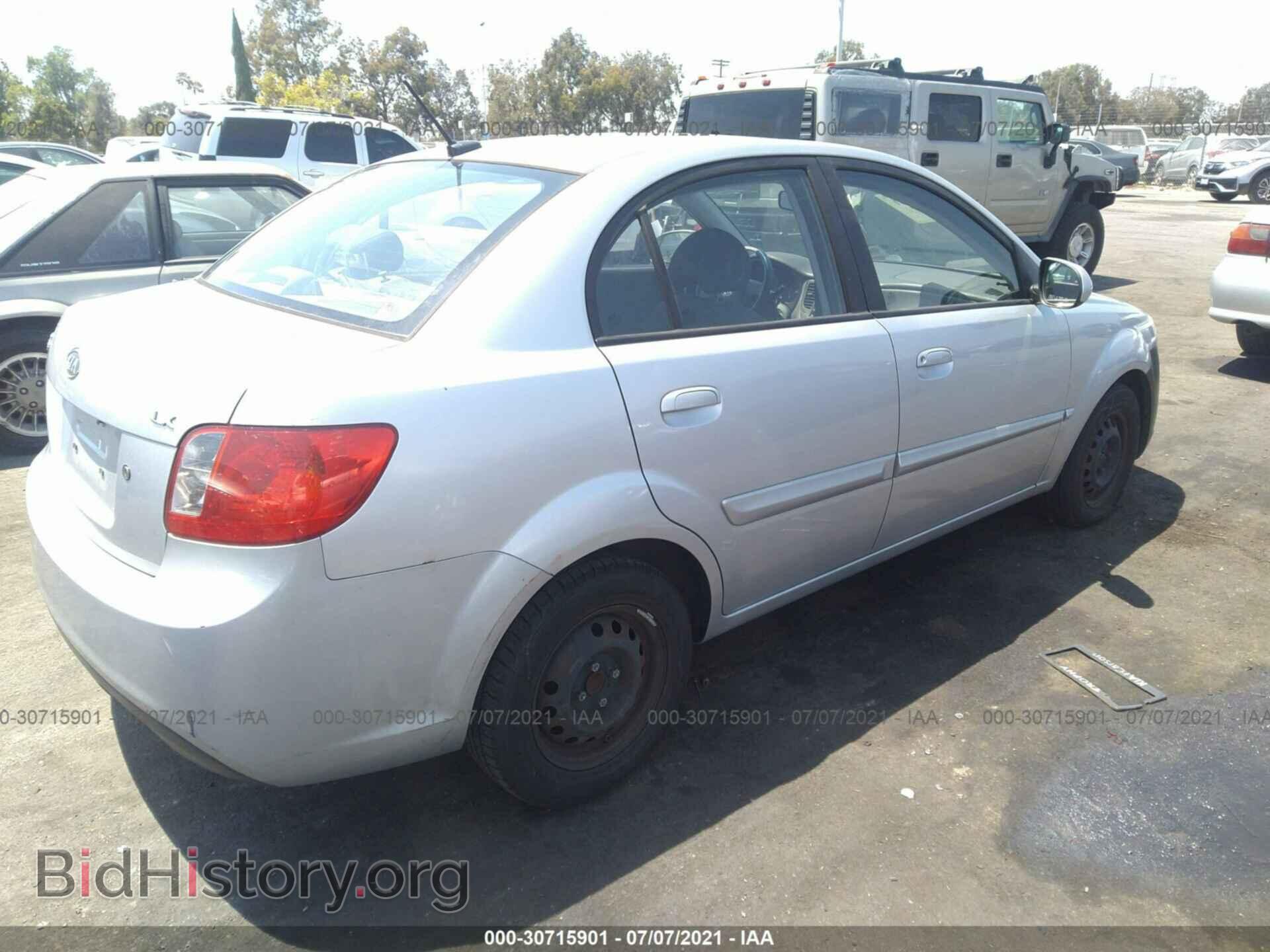 2011 KIA RIO - VIN: KNADH4A30B6734385 - Фото 4