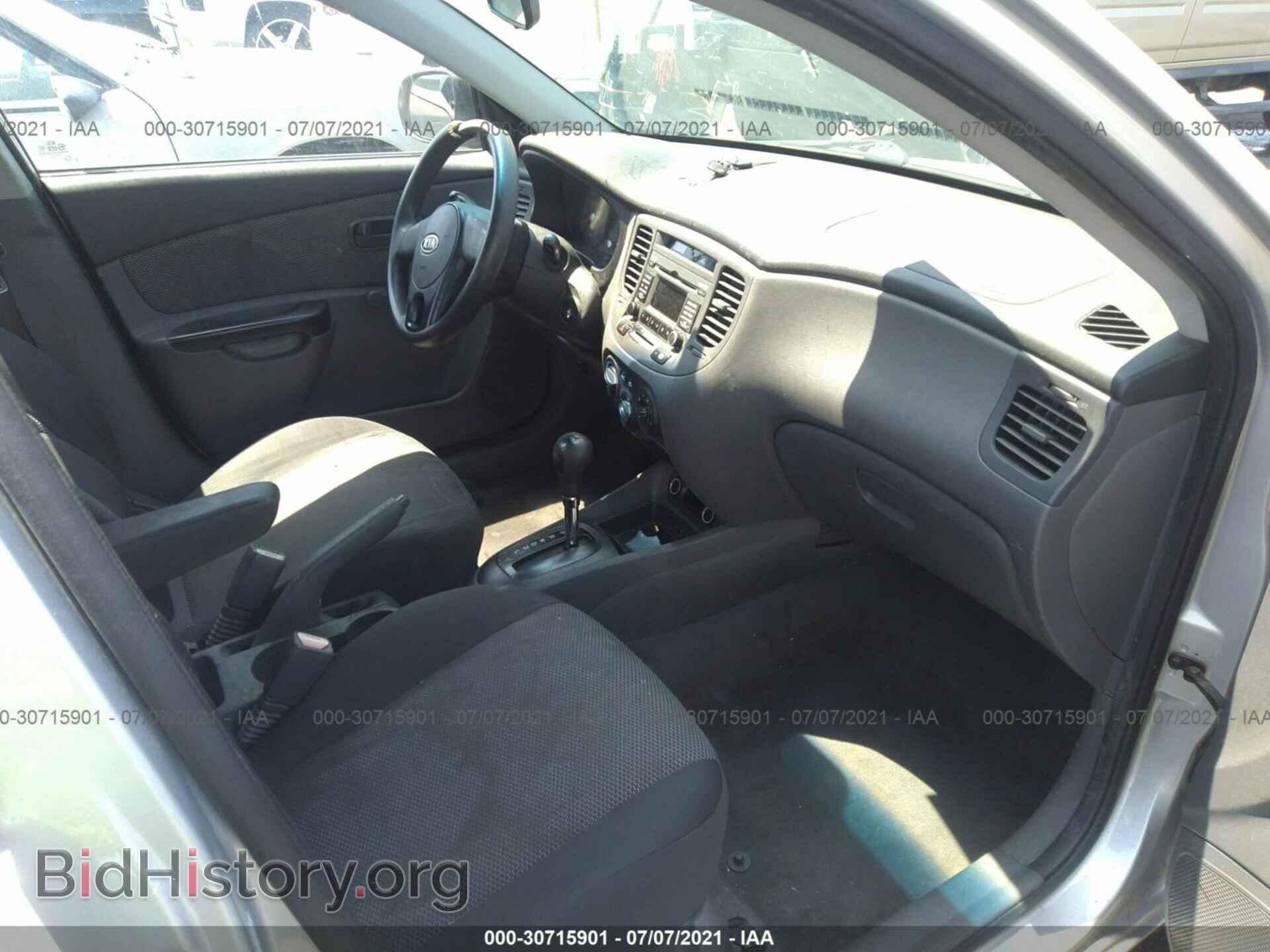 2011 KIA RIO - VIN: KNADH4A30B6734385 - Фото 5
