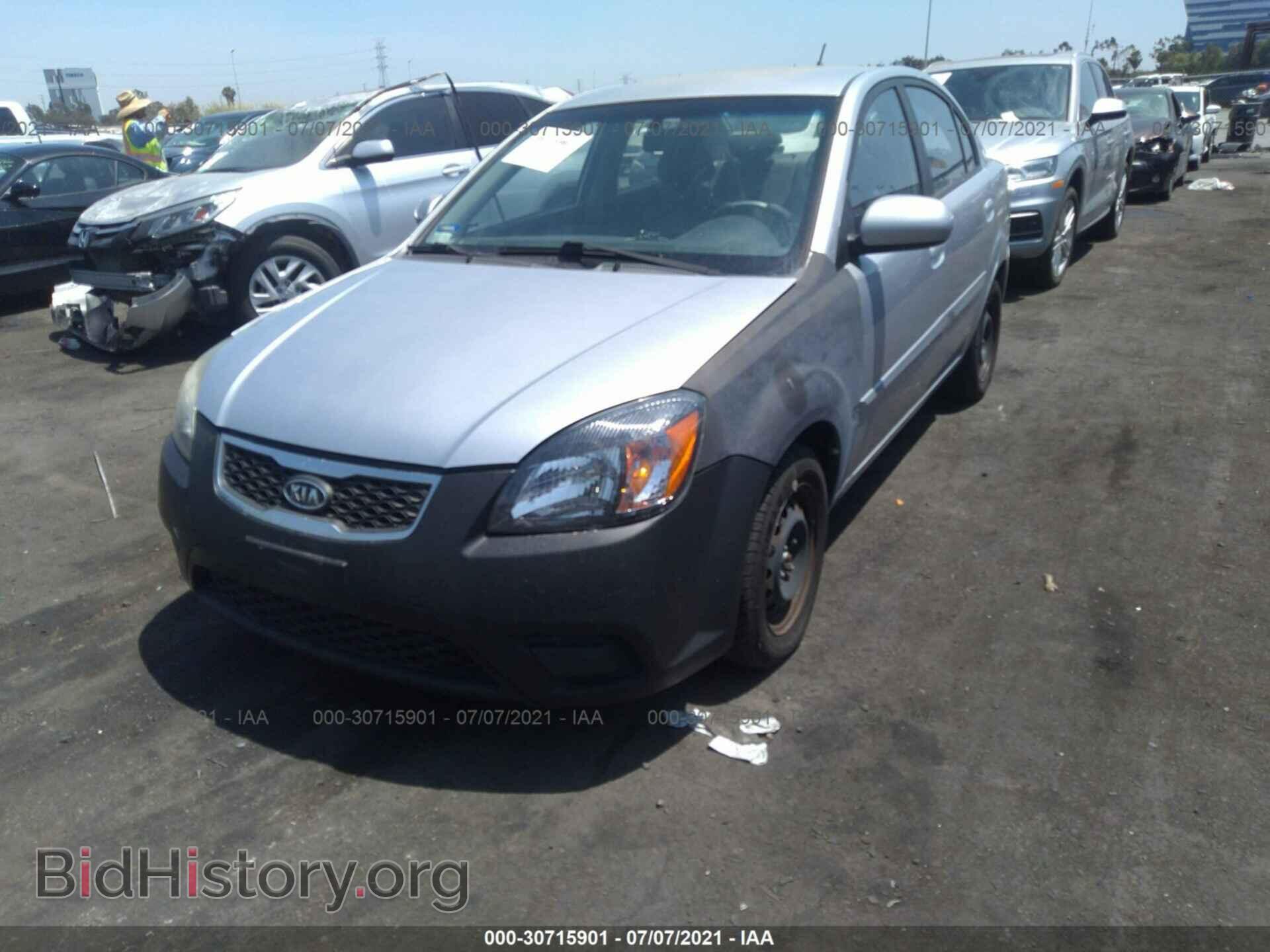 2011 KIA RIO - VIN: KNADH4A30B6734385 - Фото 6