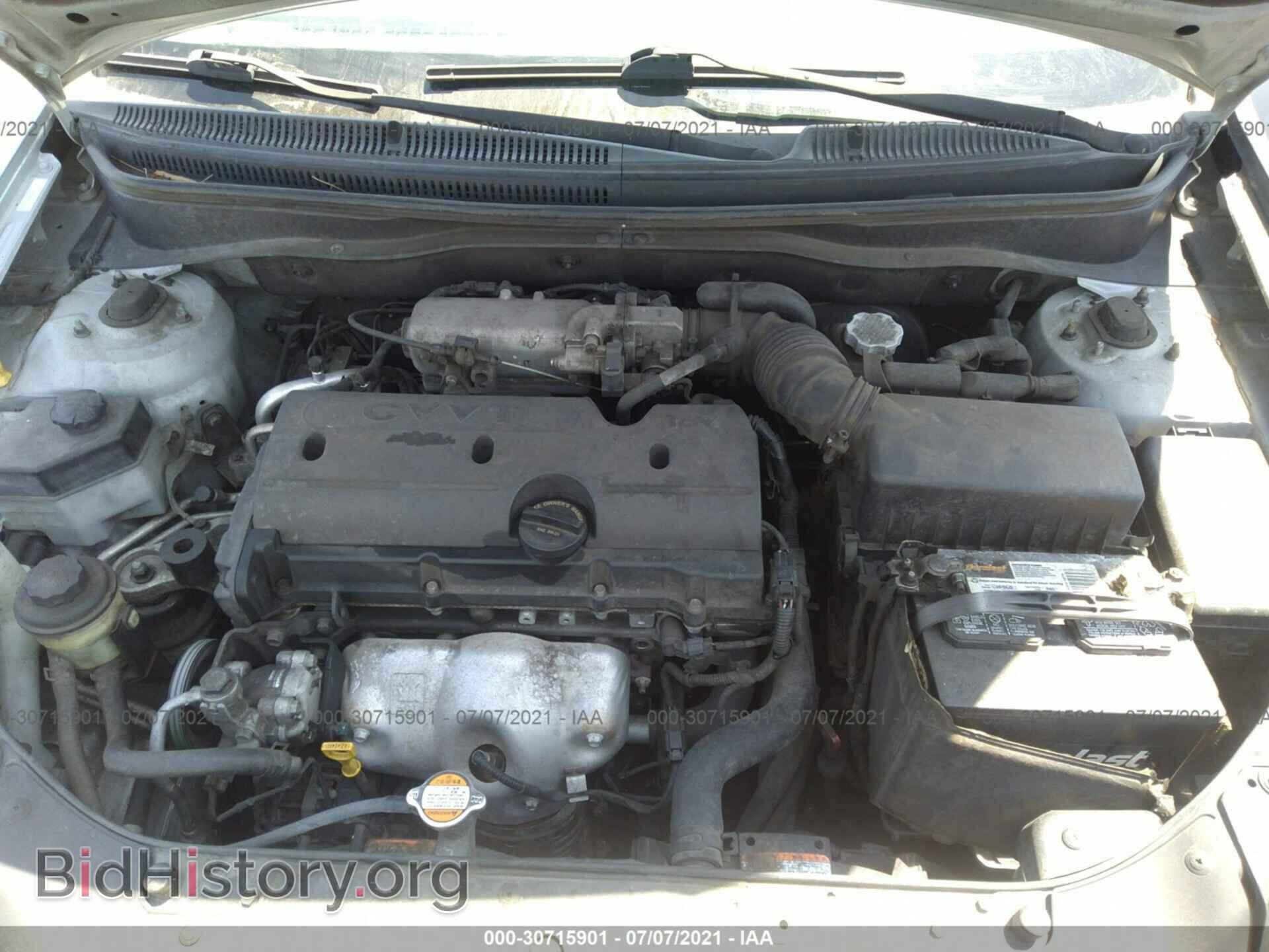 2011 KIA RIO - VIN: KNADH4A30B6734385 - Фото 10