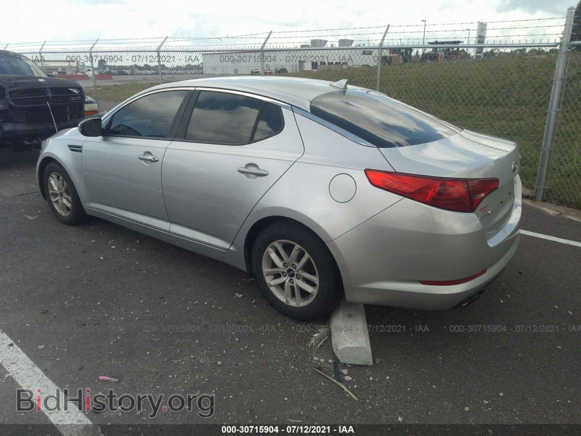 2011 KIA OPTIMA - VIN: KNAGM4A70B5053158 - Фото 3
