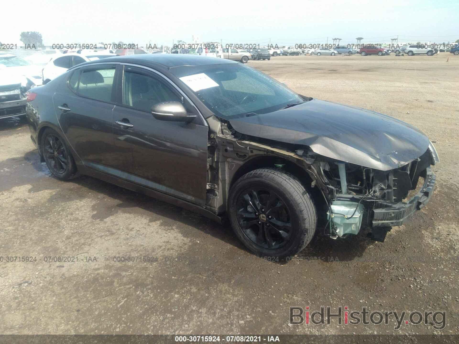 Photo 5XXGN4A72CG031014 - KIA OPTIMA 2012