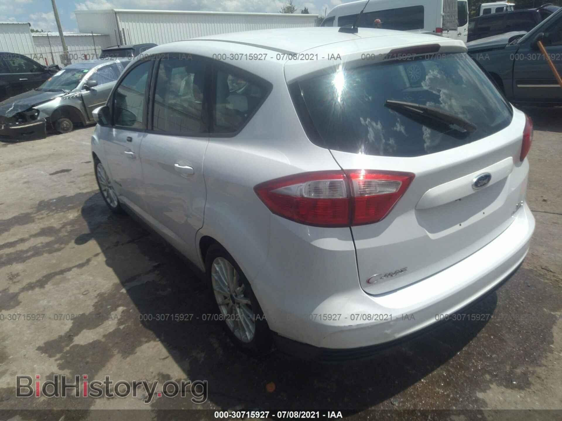 2014 FORD C-MAX HYBRID - VIN: 1FADP5AU9EL511505 - Фото 3