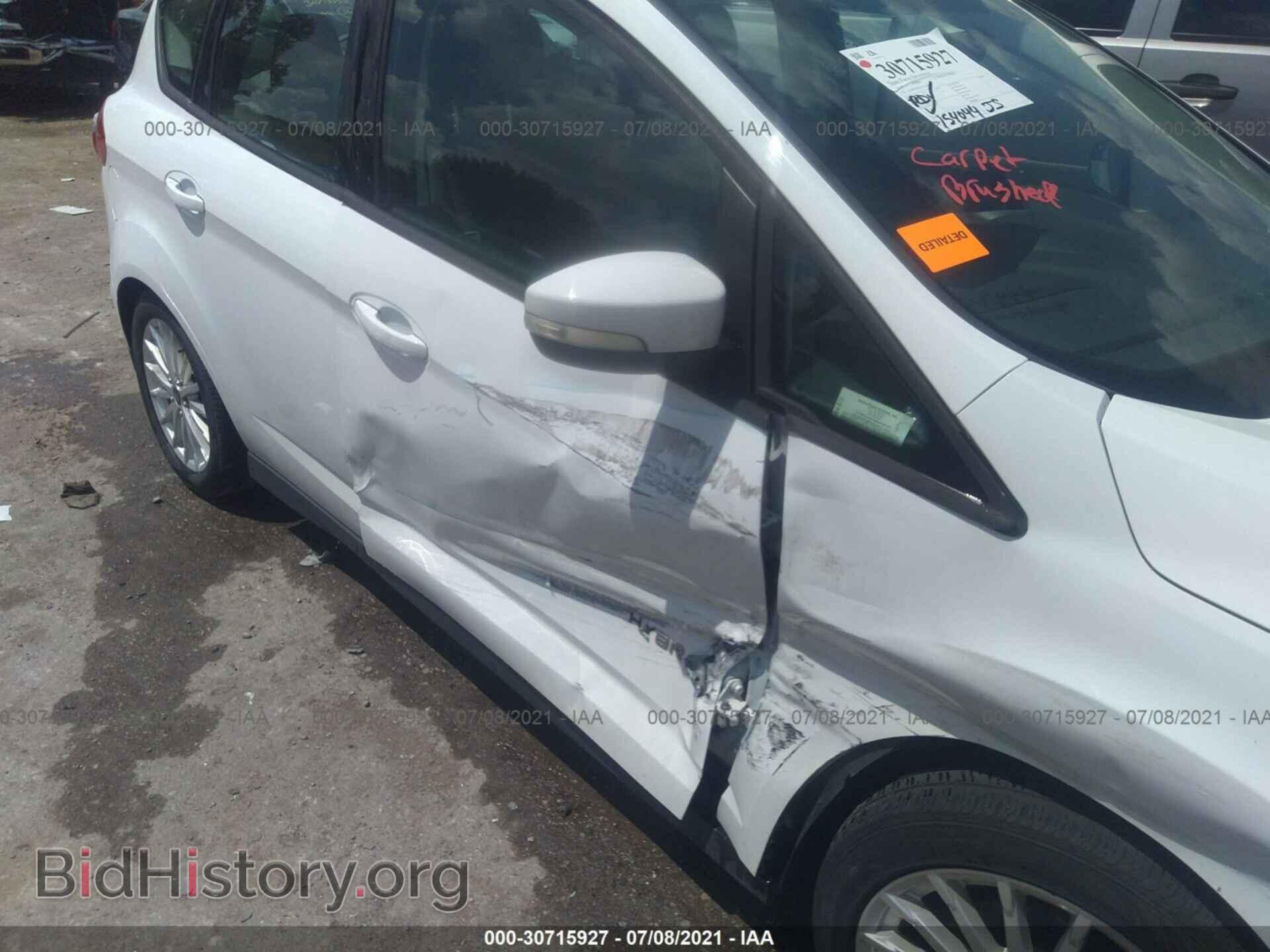 2014 FORD C-MAX HYBRID - VIN: 1FADP5AU9EL511505 - Фото 6
