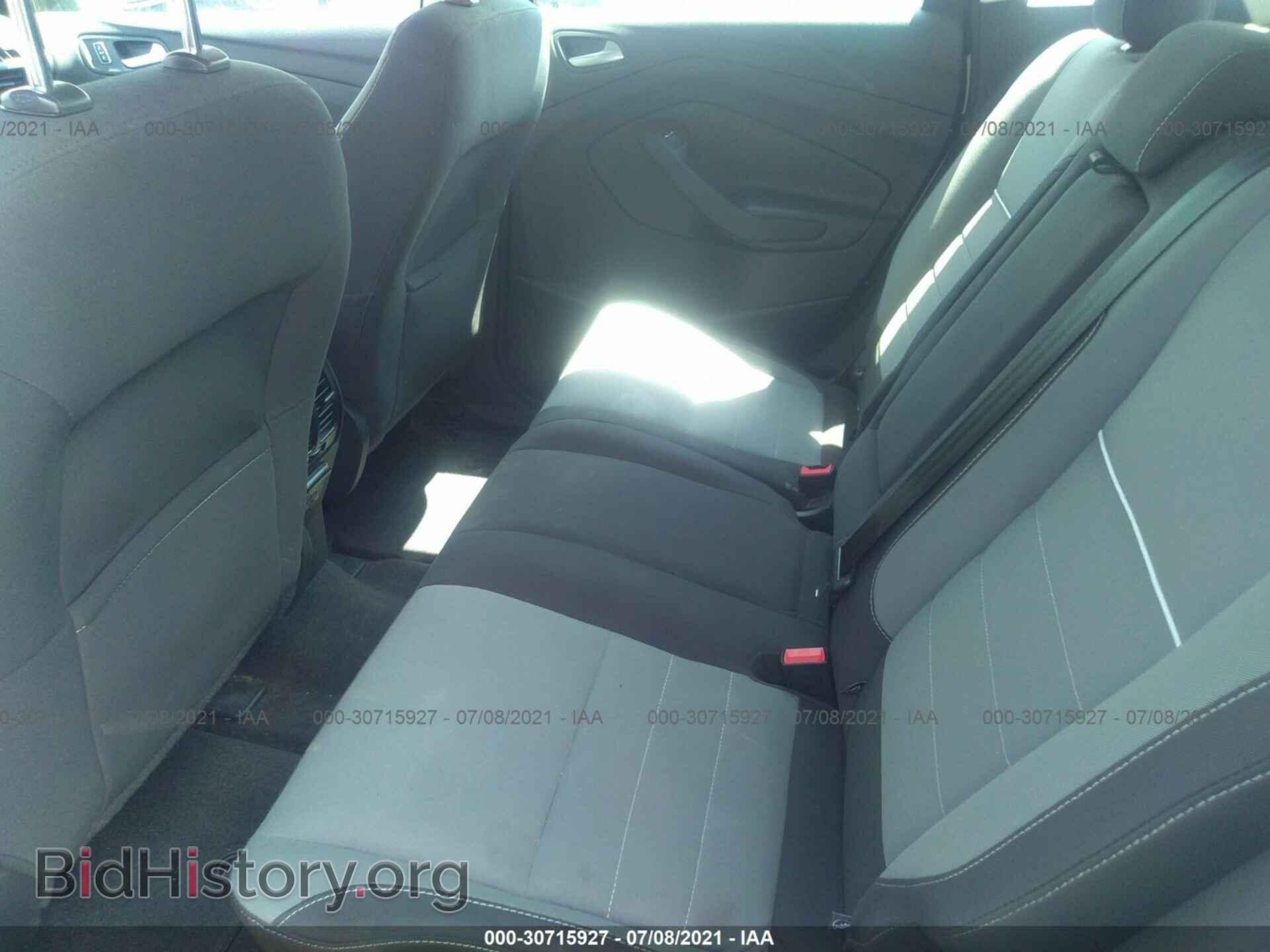 2014 FORD C-MAX HYBRID - VIN: 1FADP5AU9EL511505 - Фото 8