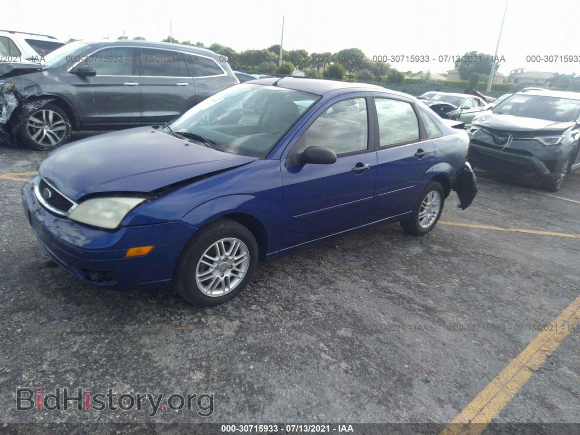 2006 FORD FOCUS - VIN: 1FAFP34N16W109138 - Фото 2