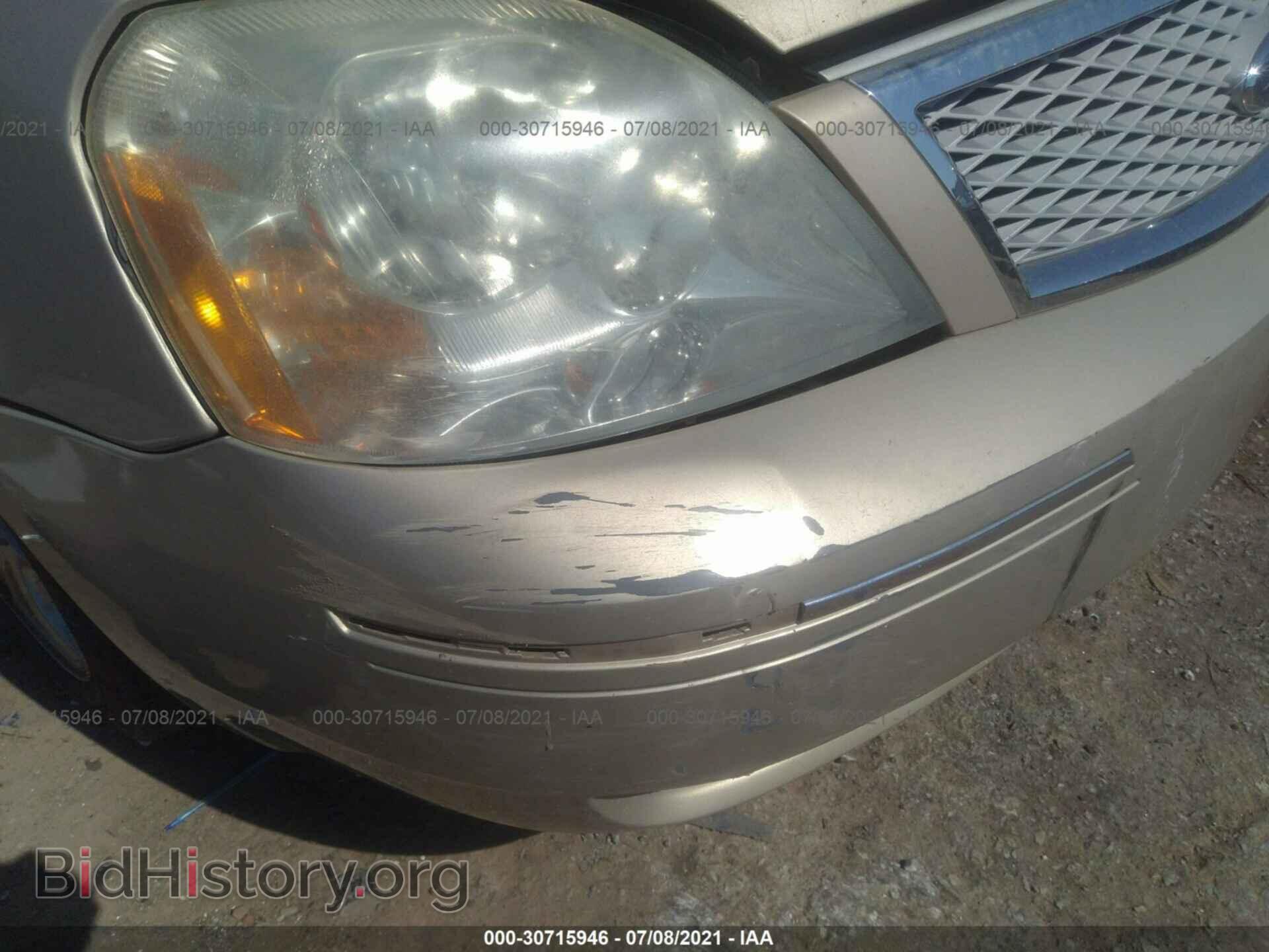 2007 FORD FIVE HUNDRED - VIN: 1FAFP24197G102702 - Photo 6