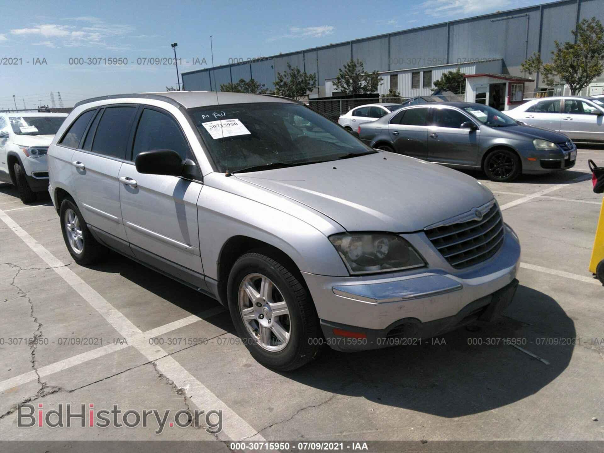 Фотография 2A4GM68476R848253 - CHRYSLER PACIFICA 2006
