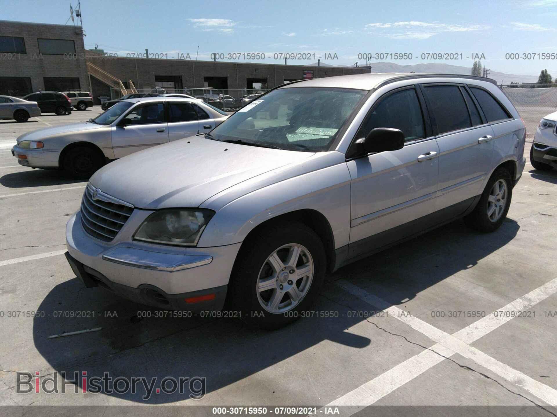 2006 CHRYSLER PACIFICA - VIN: 2A4GM68476R848253 - Фото 2