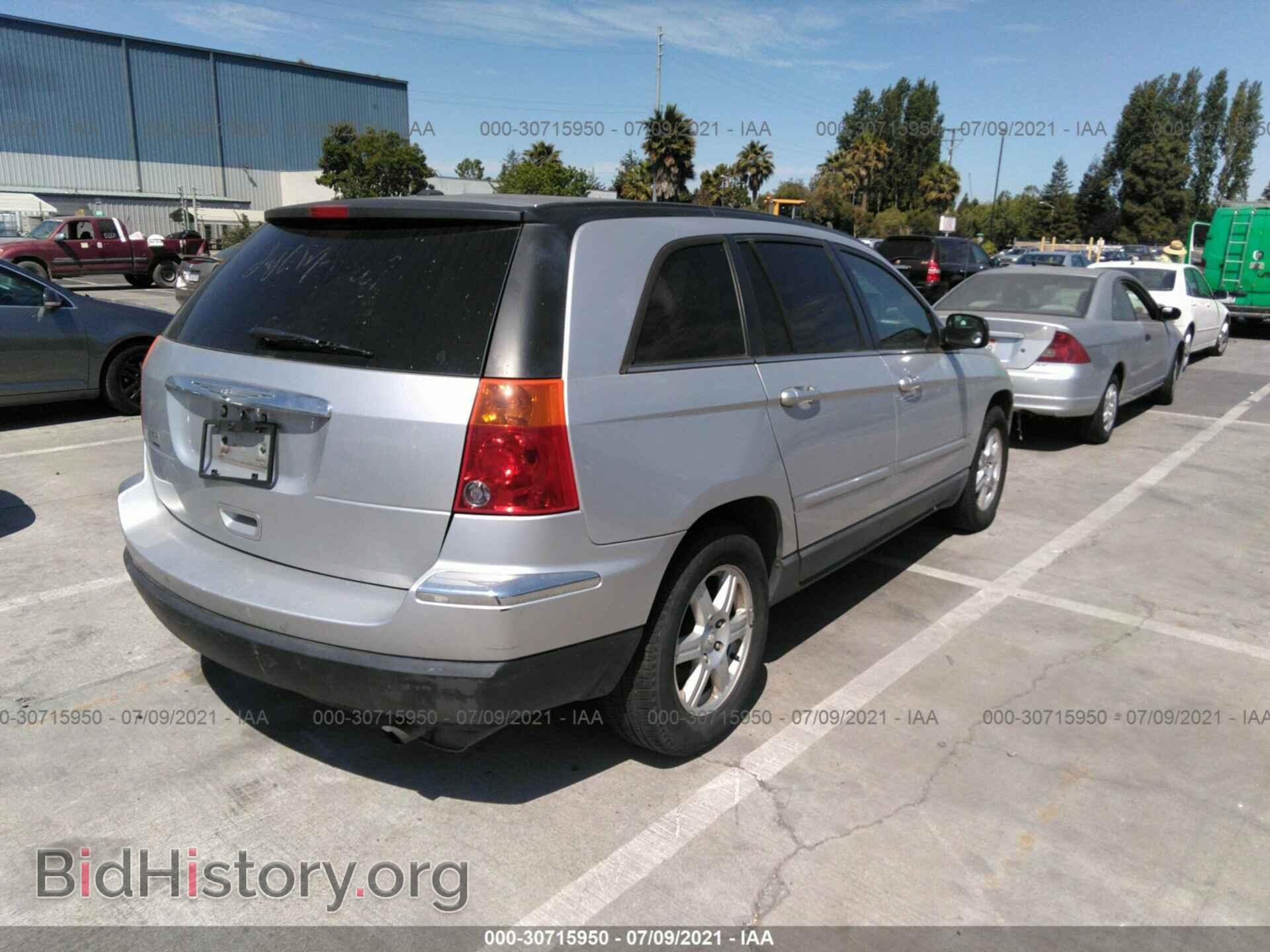 2006 CHRYSLER PACIFICA - VIN: 2A4GM68476R848253 - Фото 4