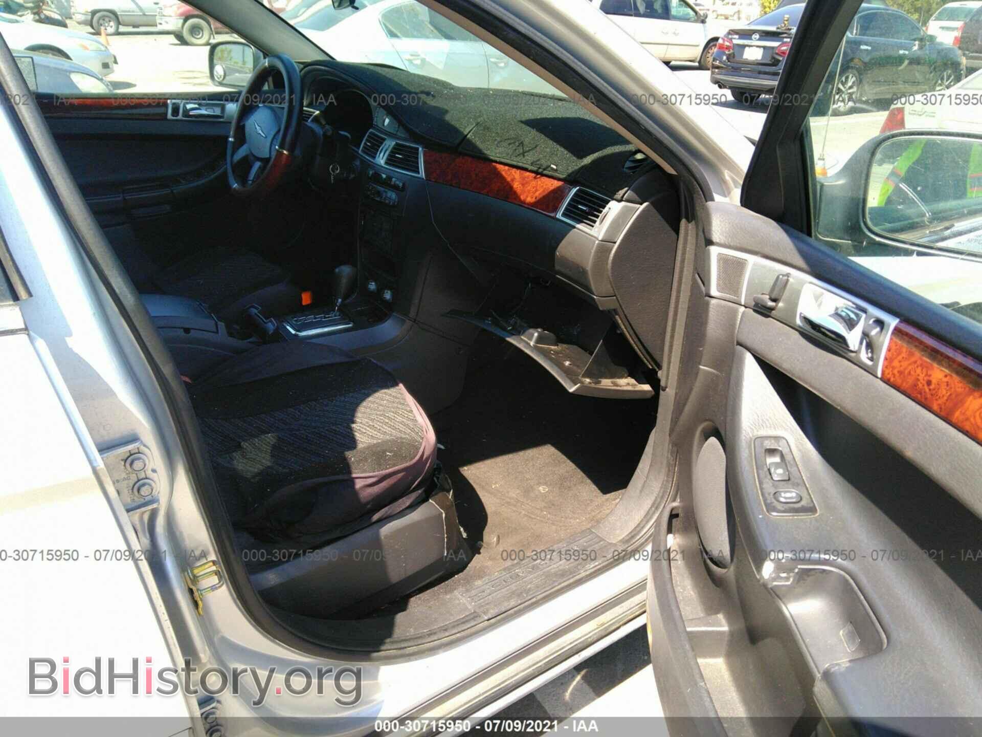 2006 CHRYSLER PACIFICA - VIN: 2A4GM68476R848253 - Фото 5