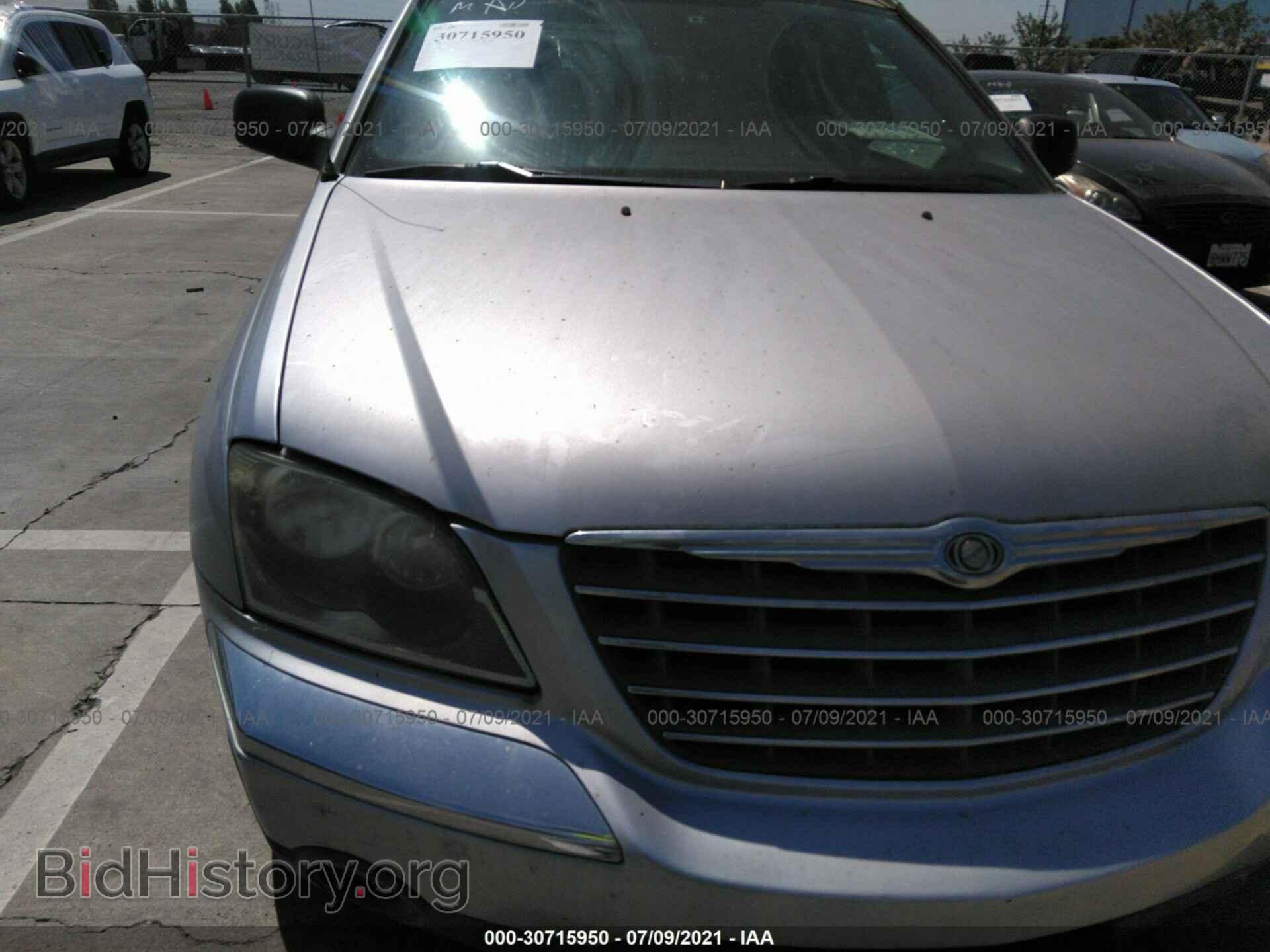 2006 CHRYSLER PACIFICA - VIN: 2A4GM68476R848253 - Фото 6