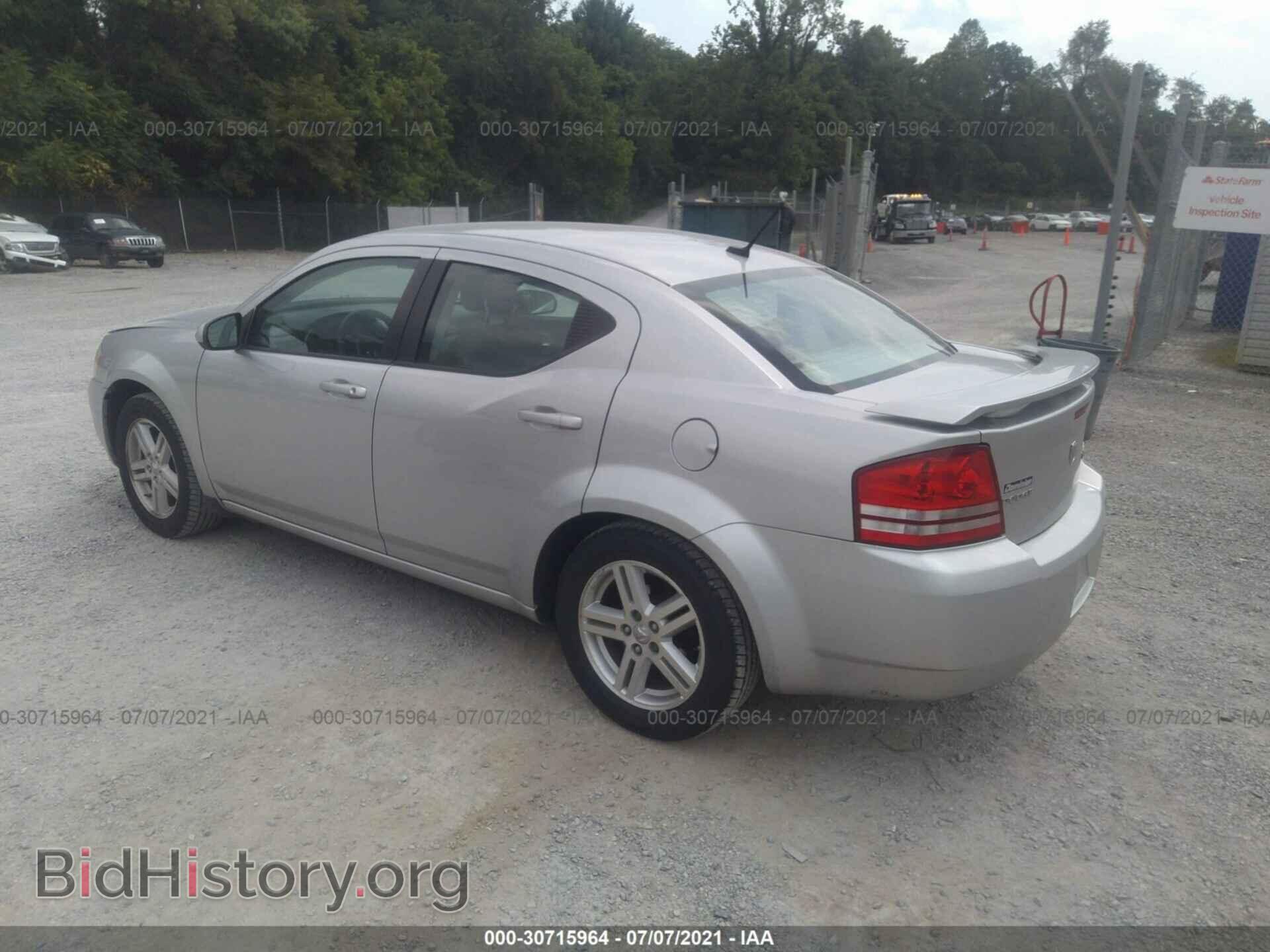 2010 DODGE AVENGER - VIN: 1B3CC5FB9AN109895 - Фото 3