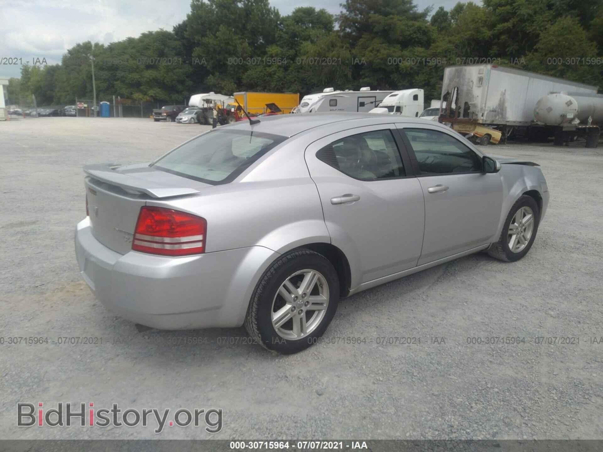 2010 DODGE AVENGER - VIN: 1B3CC5FB9AN109895 - Фото 4