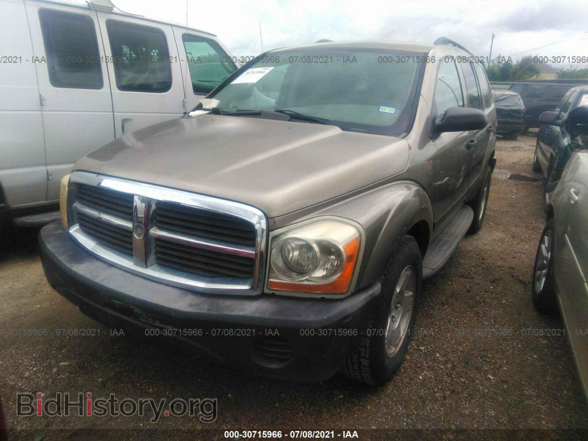 2006 DODGE DURANGO - VIN: 1D4HD48N66F110509 - Фото 2
