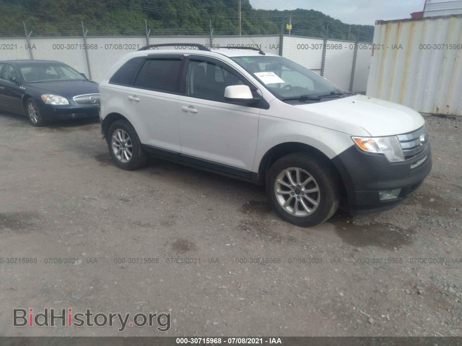 Photo 2FMDK48C79BB04185 - FORD EDGE 2009