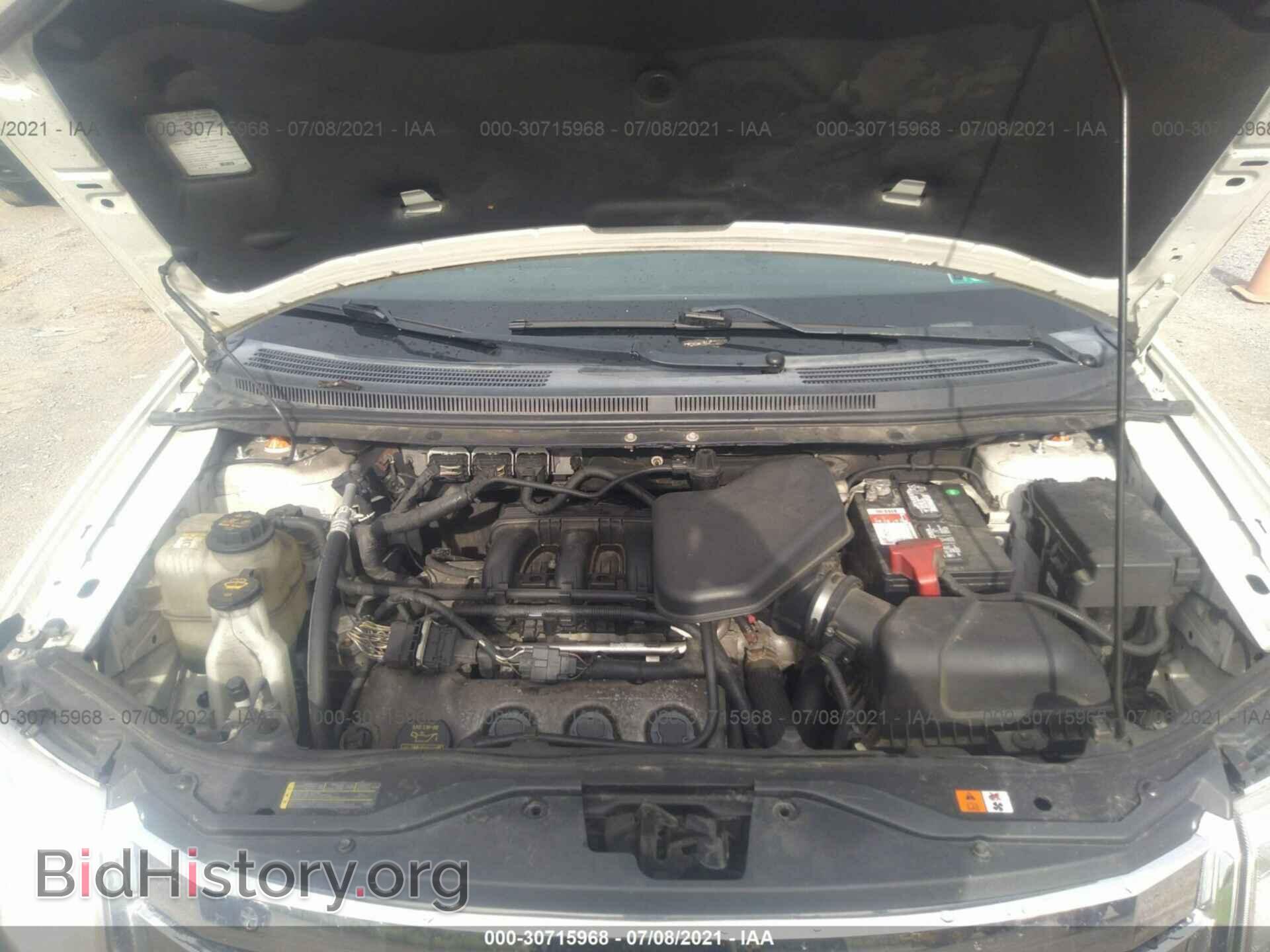 2009 FORD EDGE - VIN: 2FMDK48C79BB04185 - Photo 10