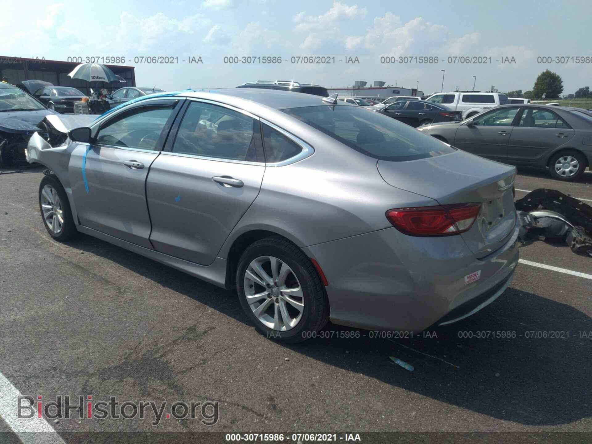2016 CHRYSLER 200 - VIN: 1C3CCCABXGN142329 - Фото 3