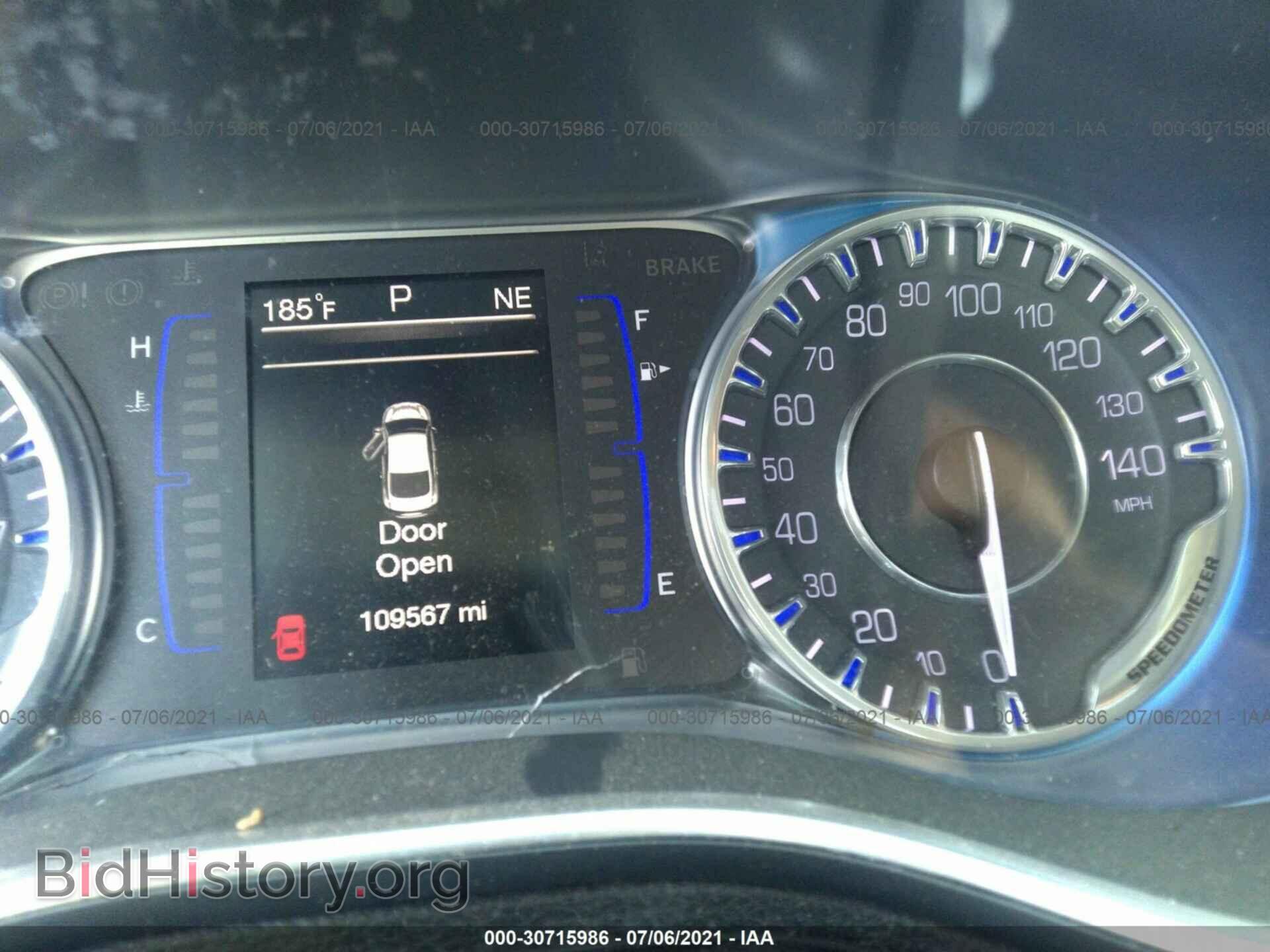 2016 CHRYSLER 200 - VIN: 1C3CCCABXGN142329 - Фото 7