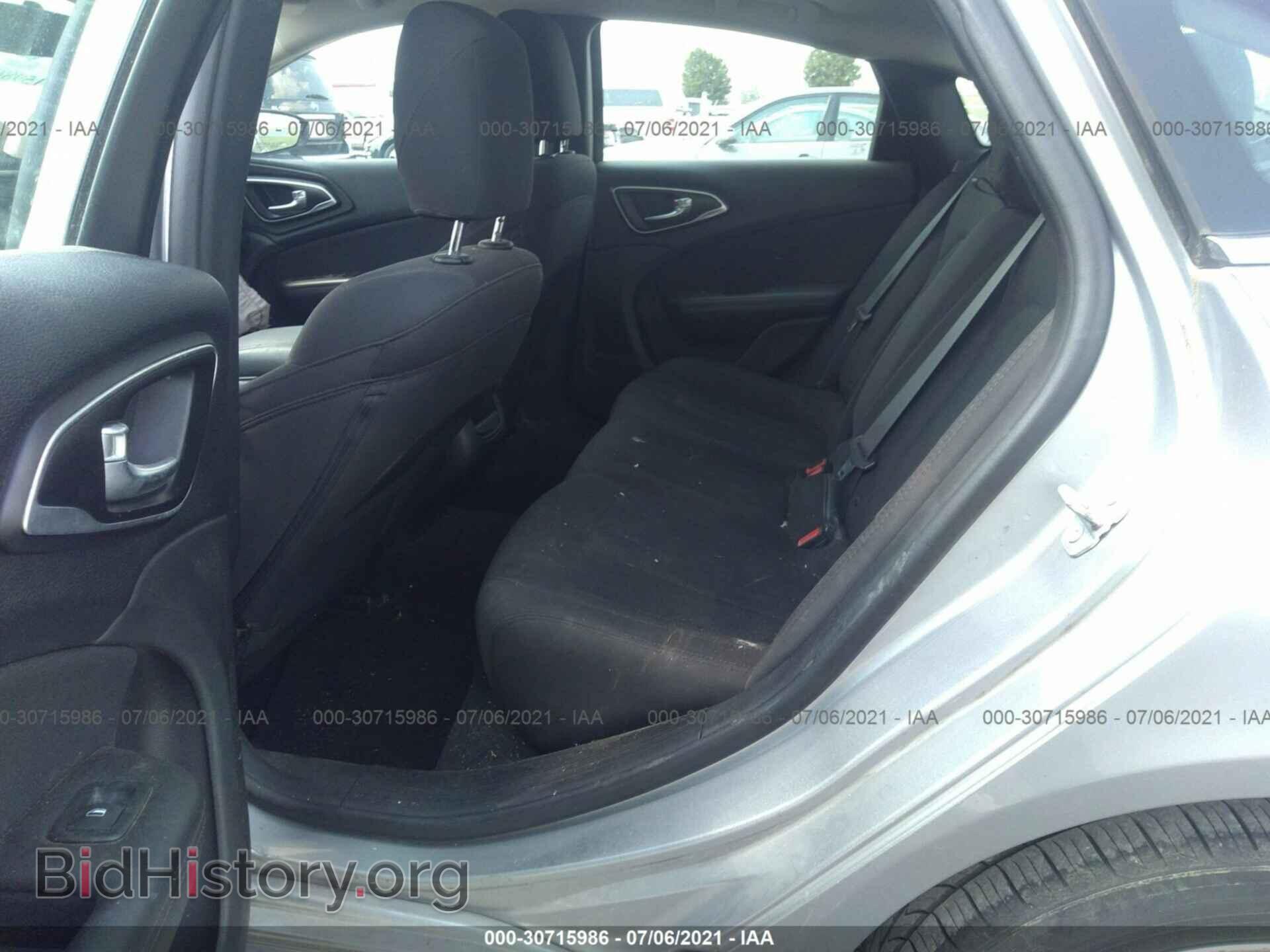 2016 CHRYSLER 200 - VIN: 1C3CCCABXGN142329 - Фото 8