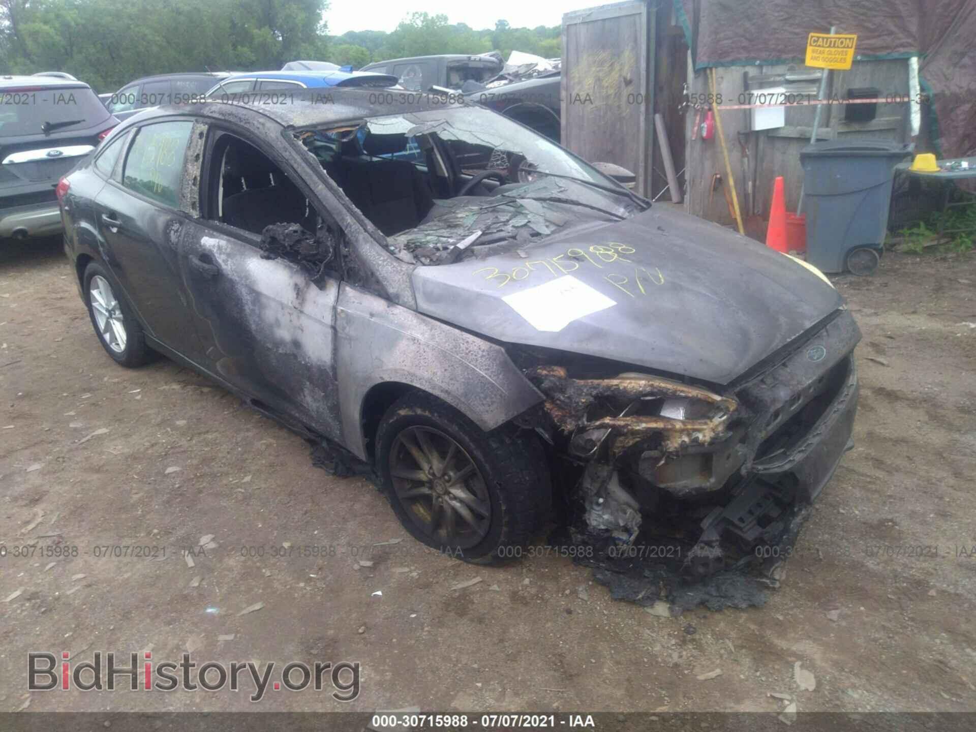 Фотография 1FADP3F25FL218519 - FORD FOCUS 2015