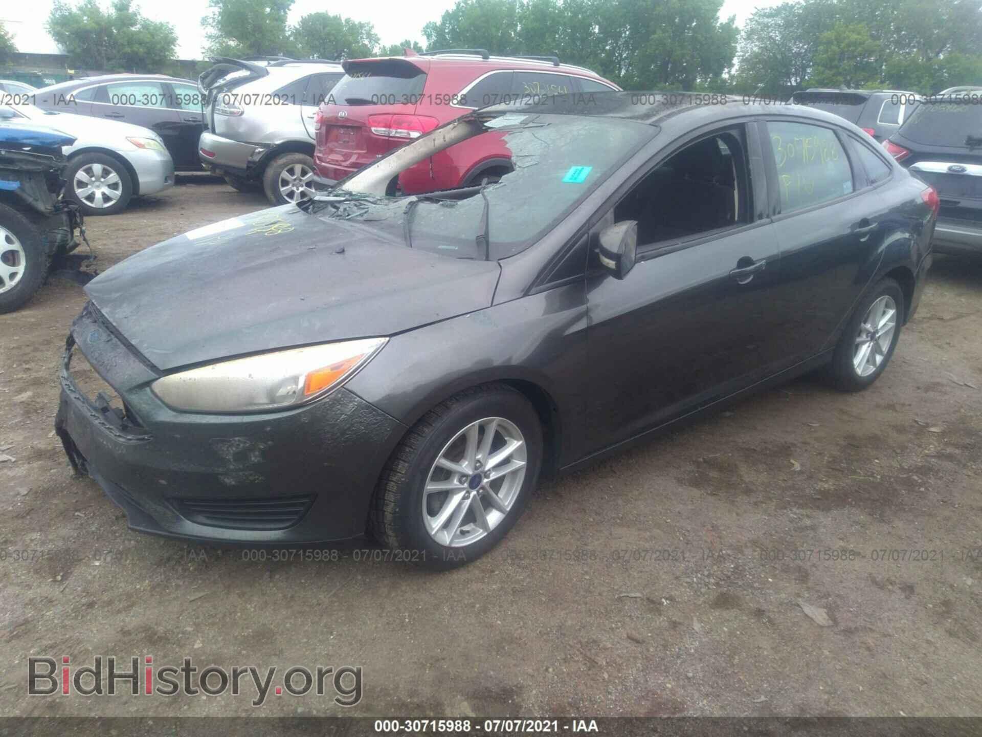 2015 FORD FOCUS - VIN: 1FADP3F25FL218519 - Фото 2