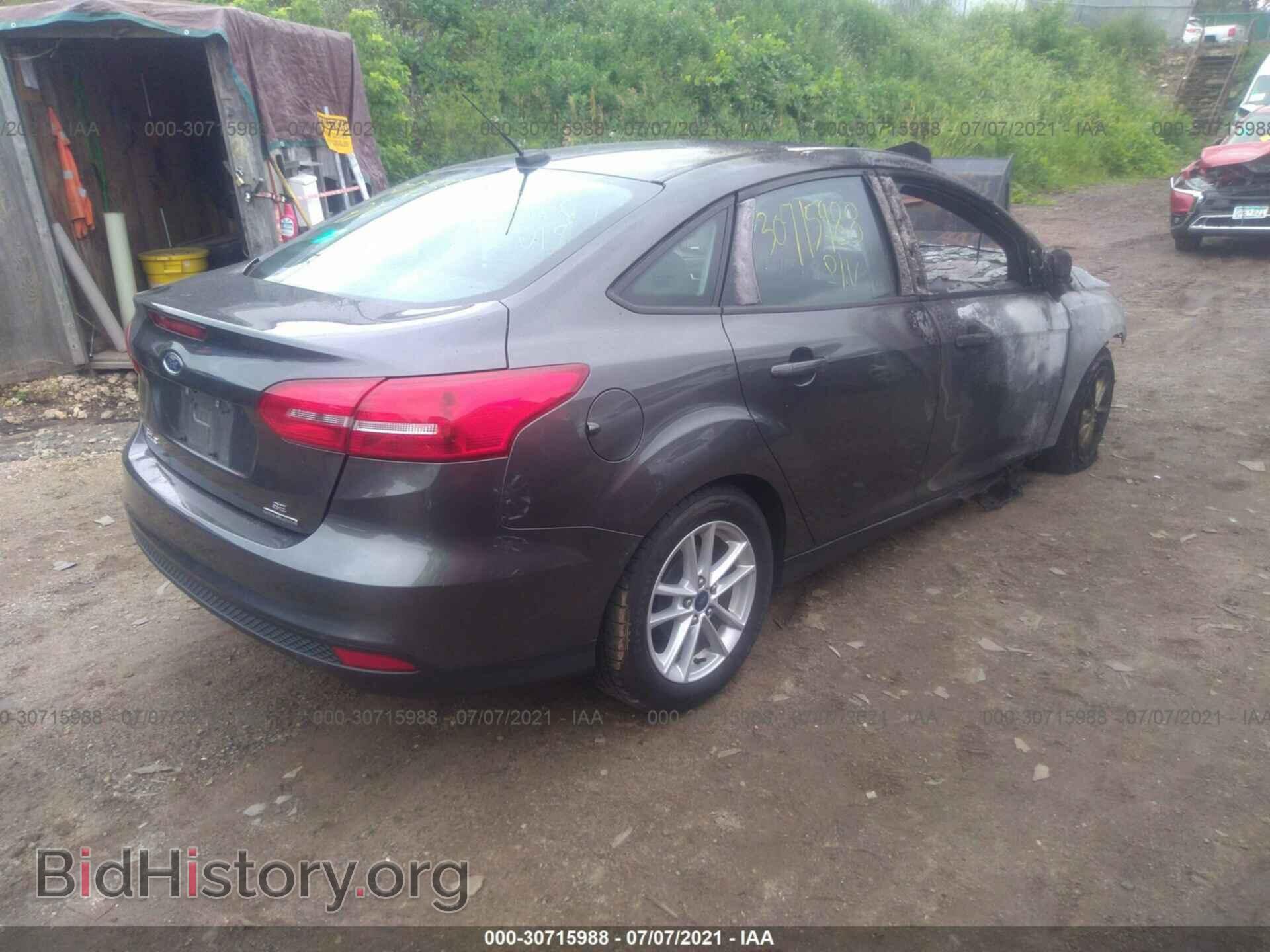 2015 FORD FOCUS - VIN: 1FADP3F25FL218519 - Фото 4